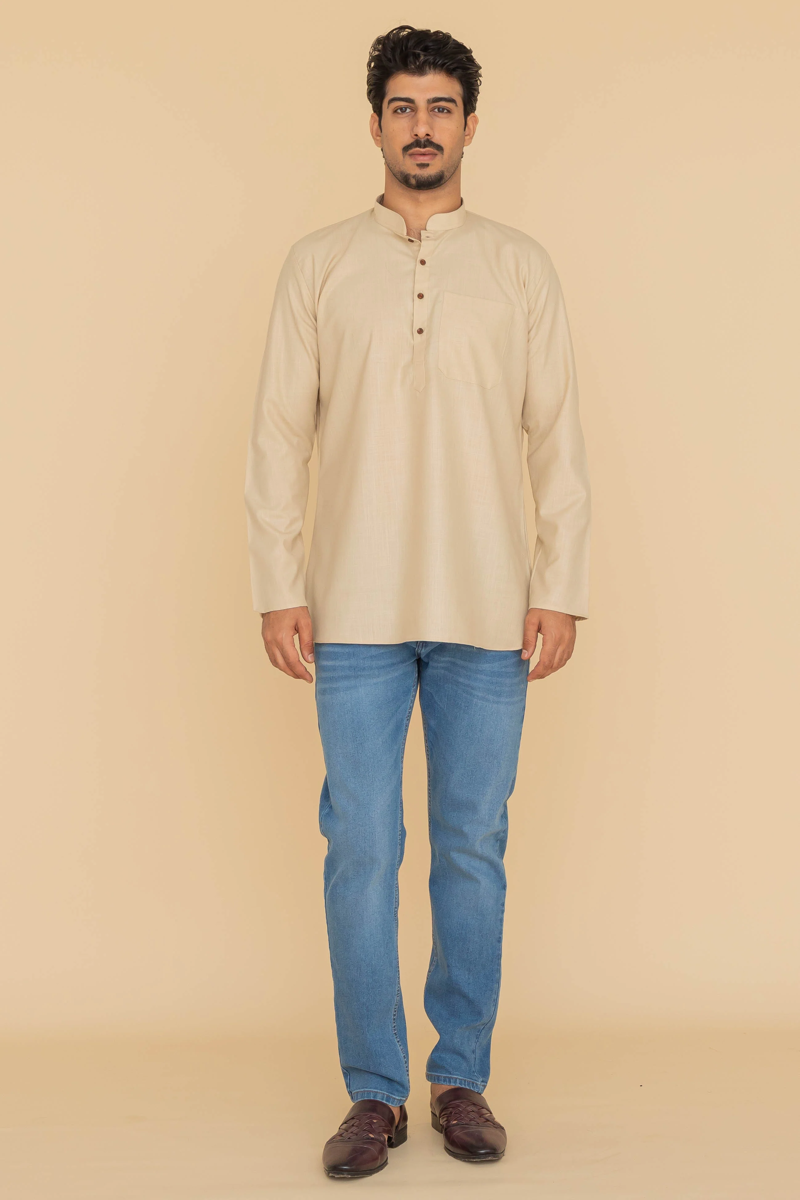 MLS SHORT KURTA F/S