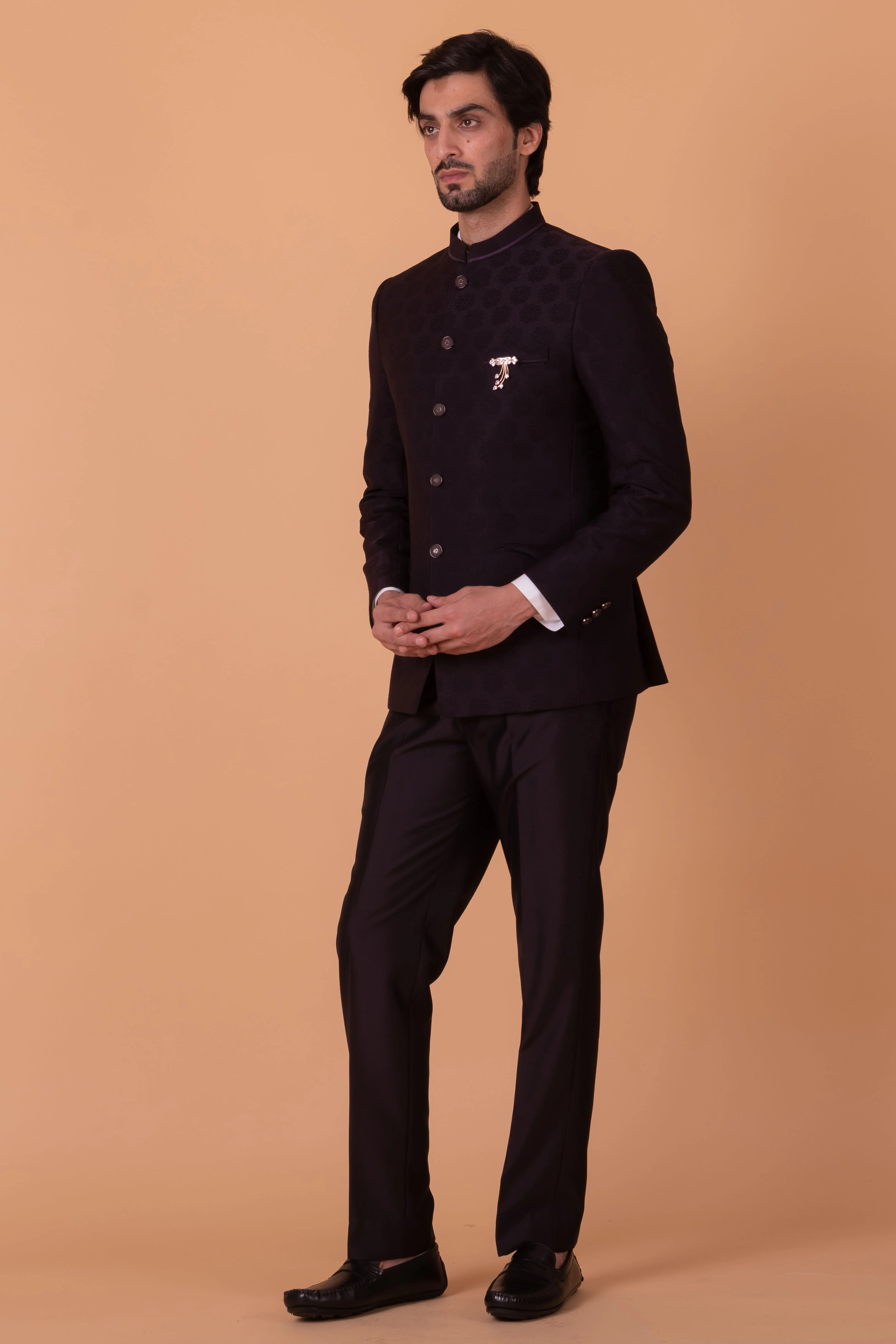 MLS PRINTED JODHPURI SUIT