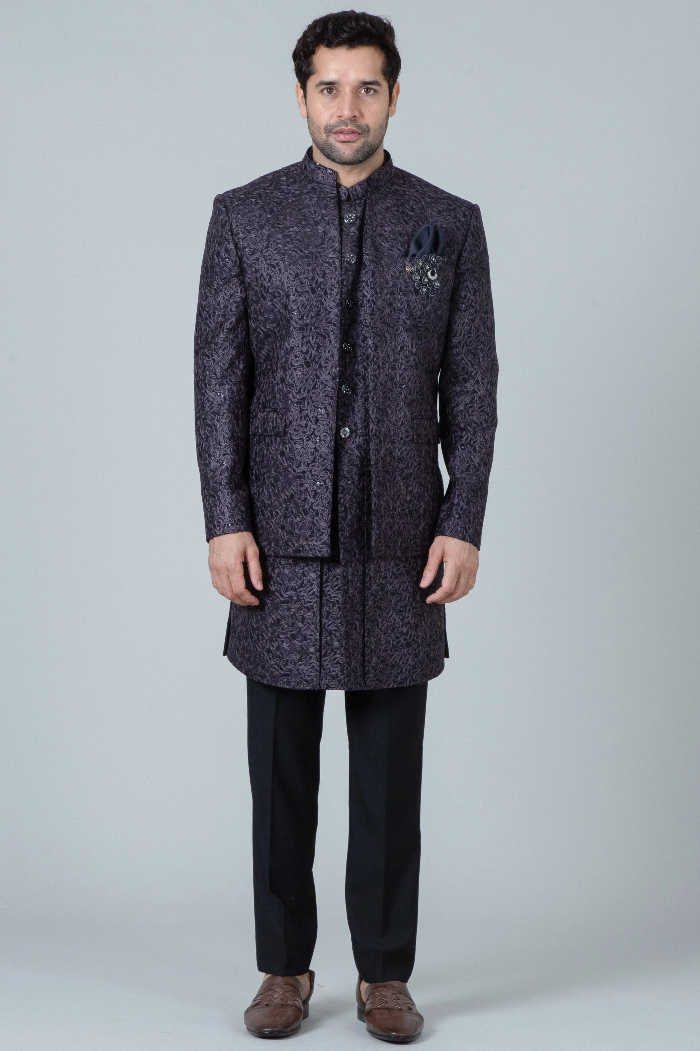 MLS INDO WESTERN 3PCS