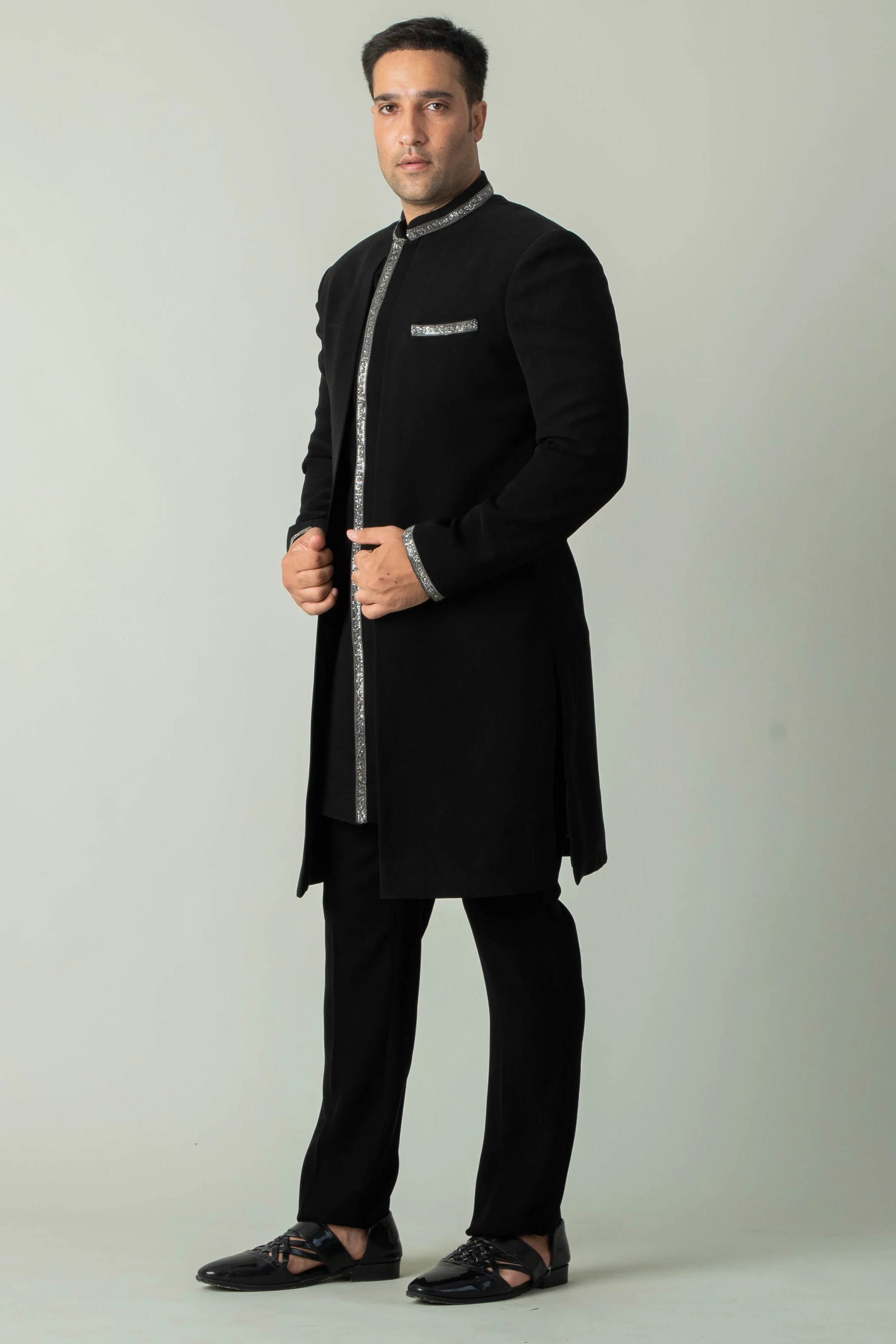 MLS  INDO WESTERN 2PCS