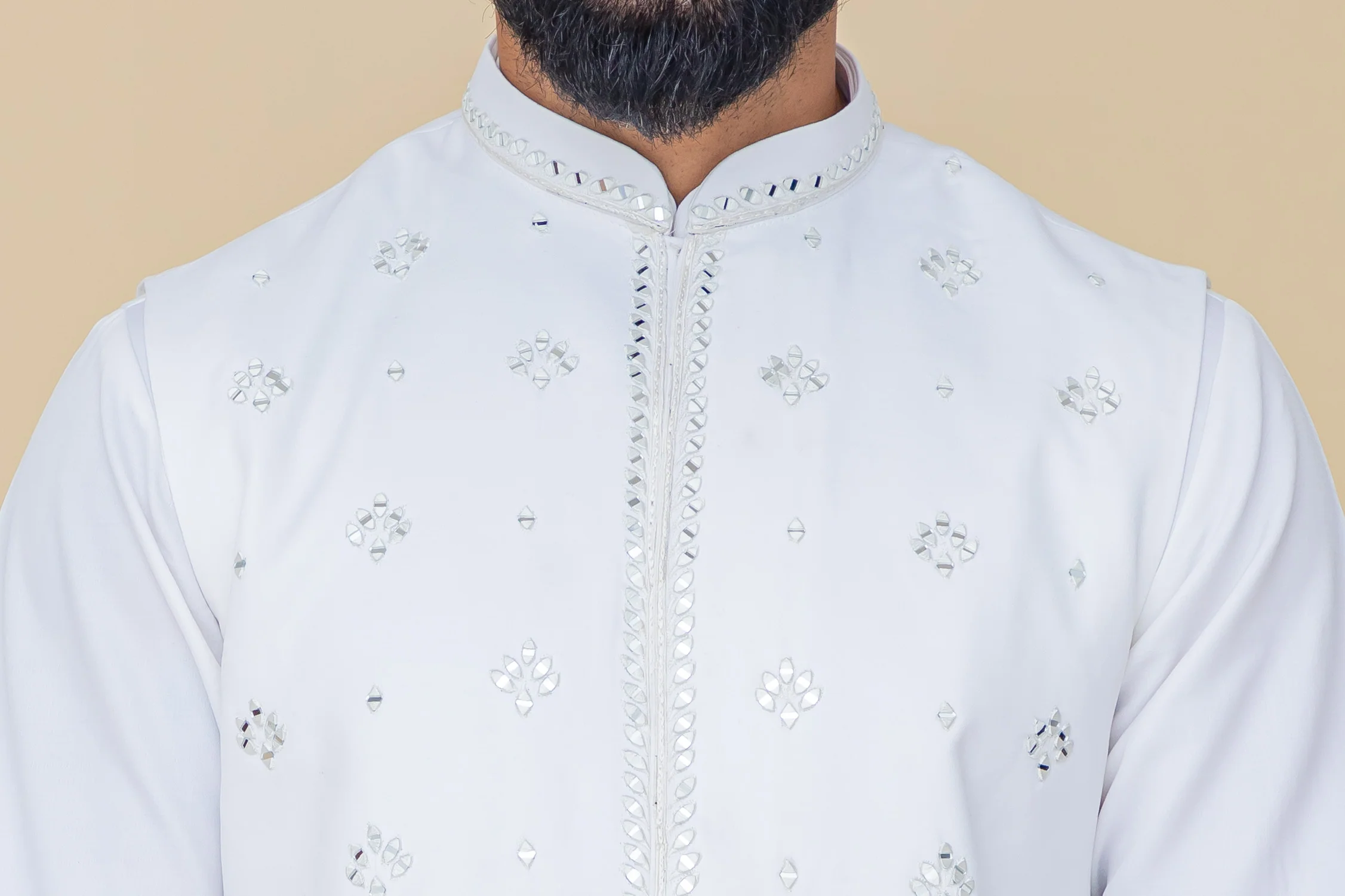 MLS KURTA JAWAHAR SET