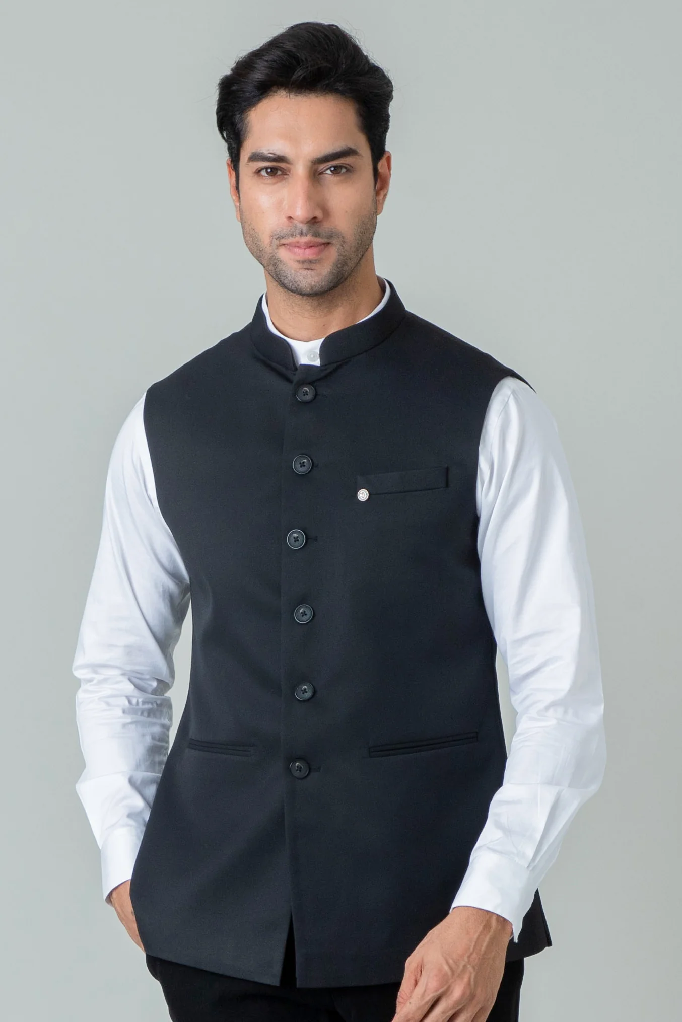 MLS PLAIN JAWAHAR JACKET