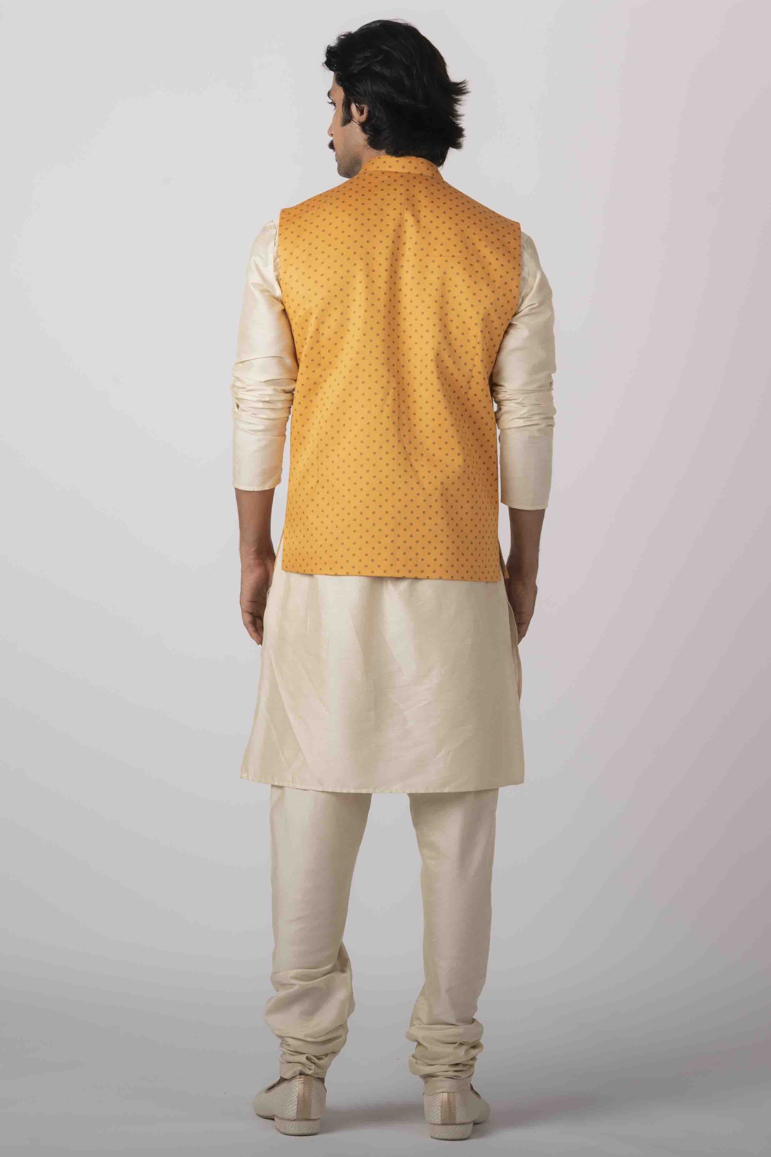 MLS PRINTED JAWAHAR JACKET