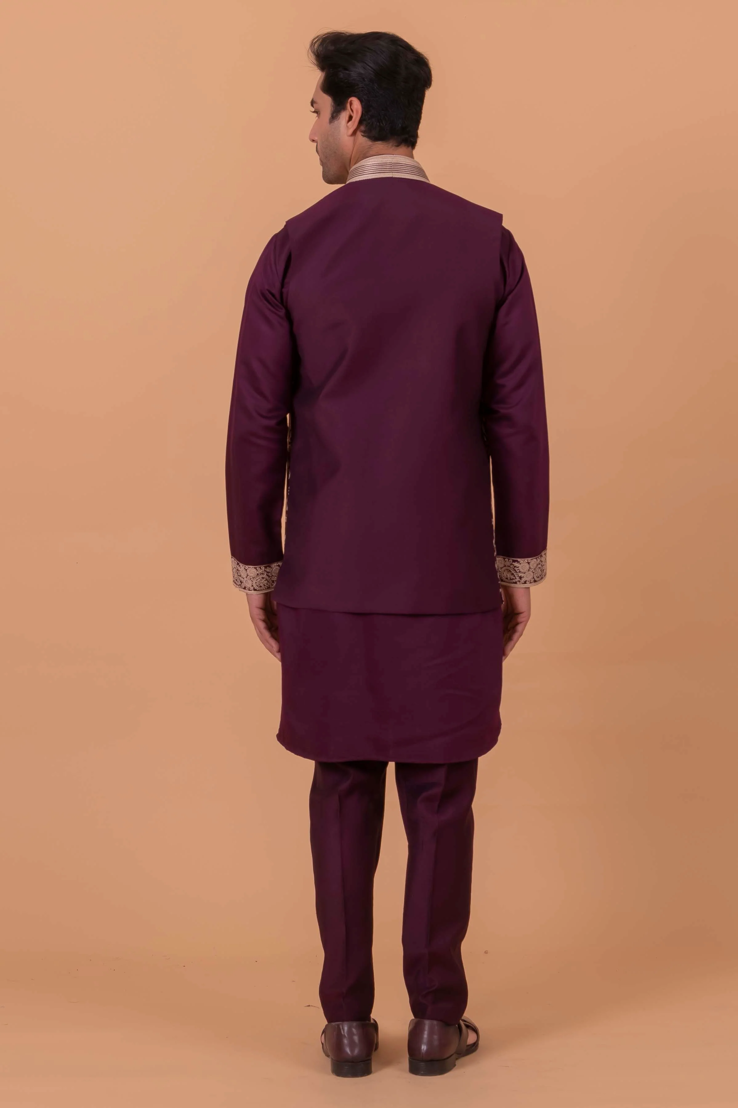 MLS KURTA JAWAHAR SET