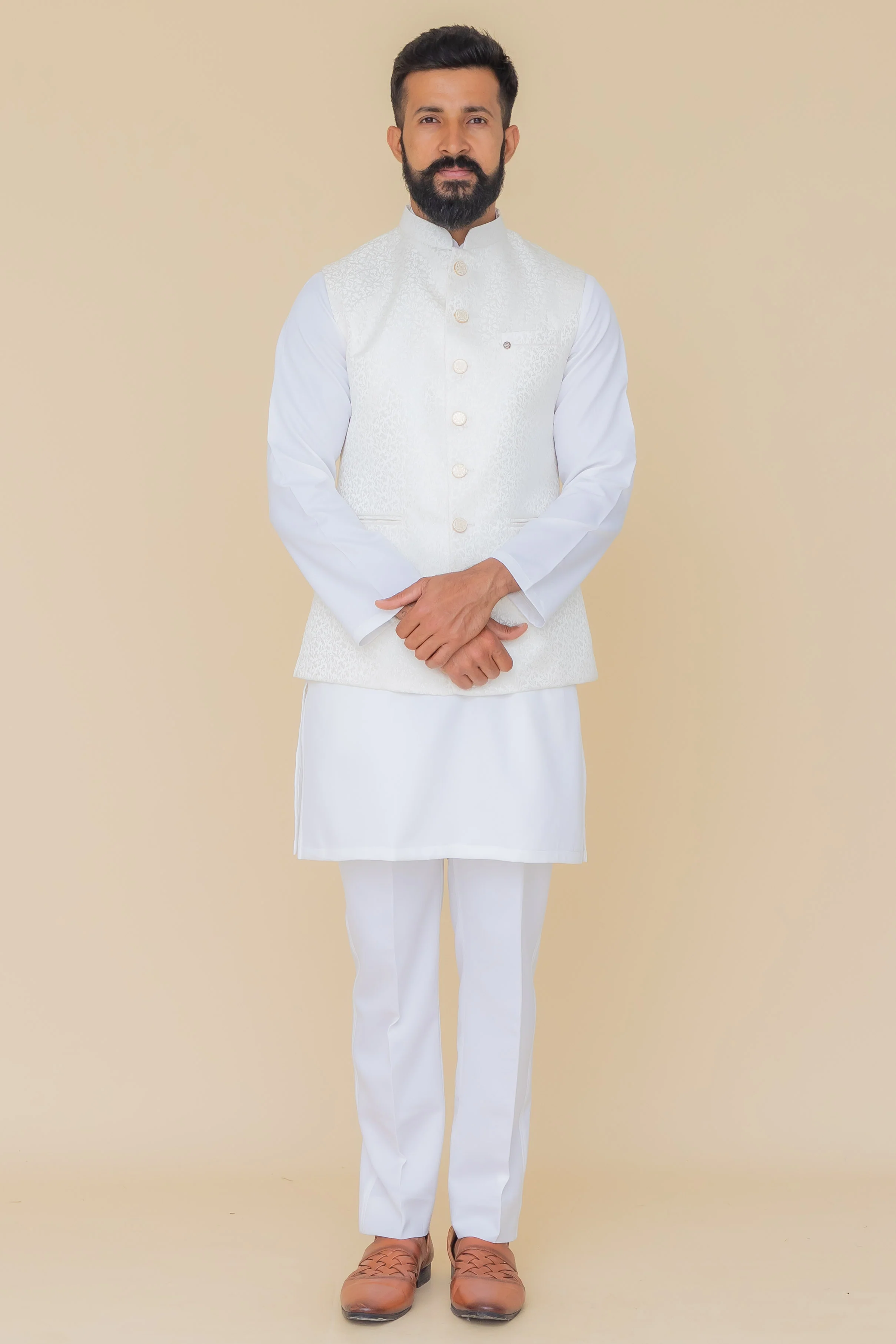 MLS PRINTED JAWAHAR JACKET