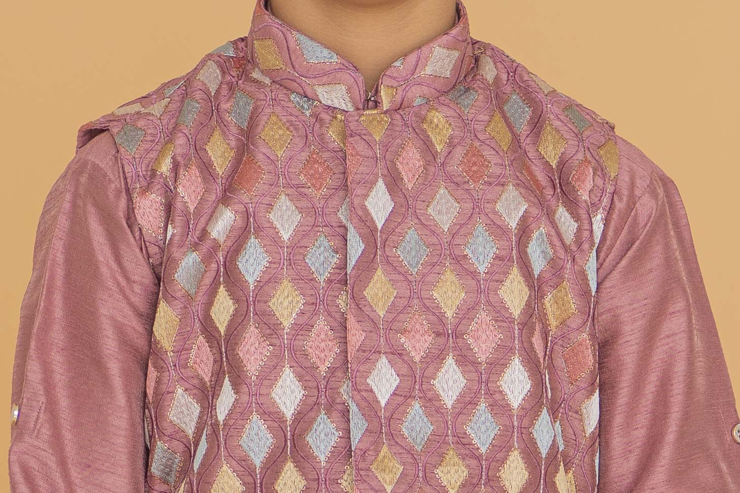 MLS KIDS KURTA JAWAHAR SET