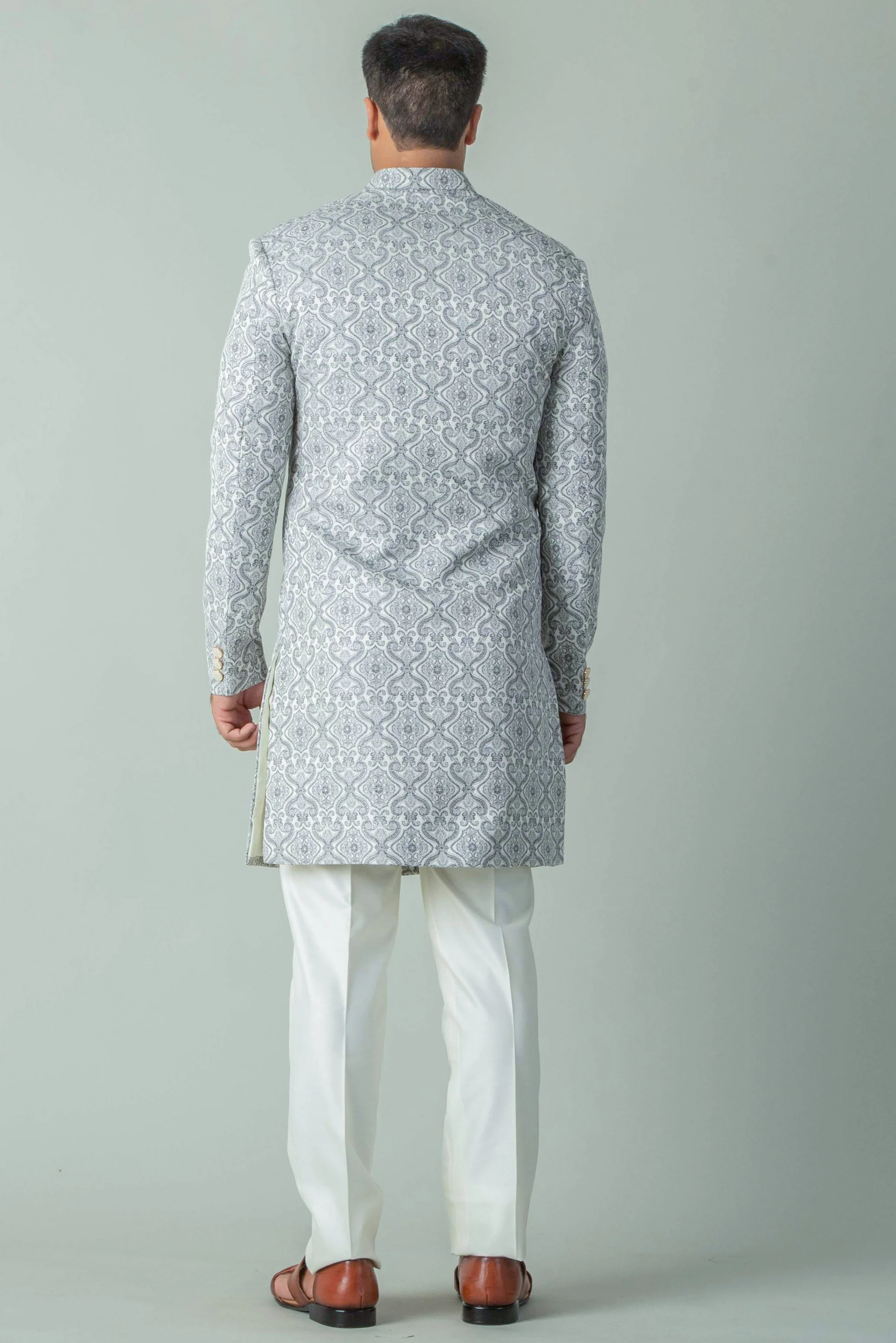 MLS INDO WESTERN 2PCS