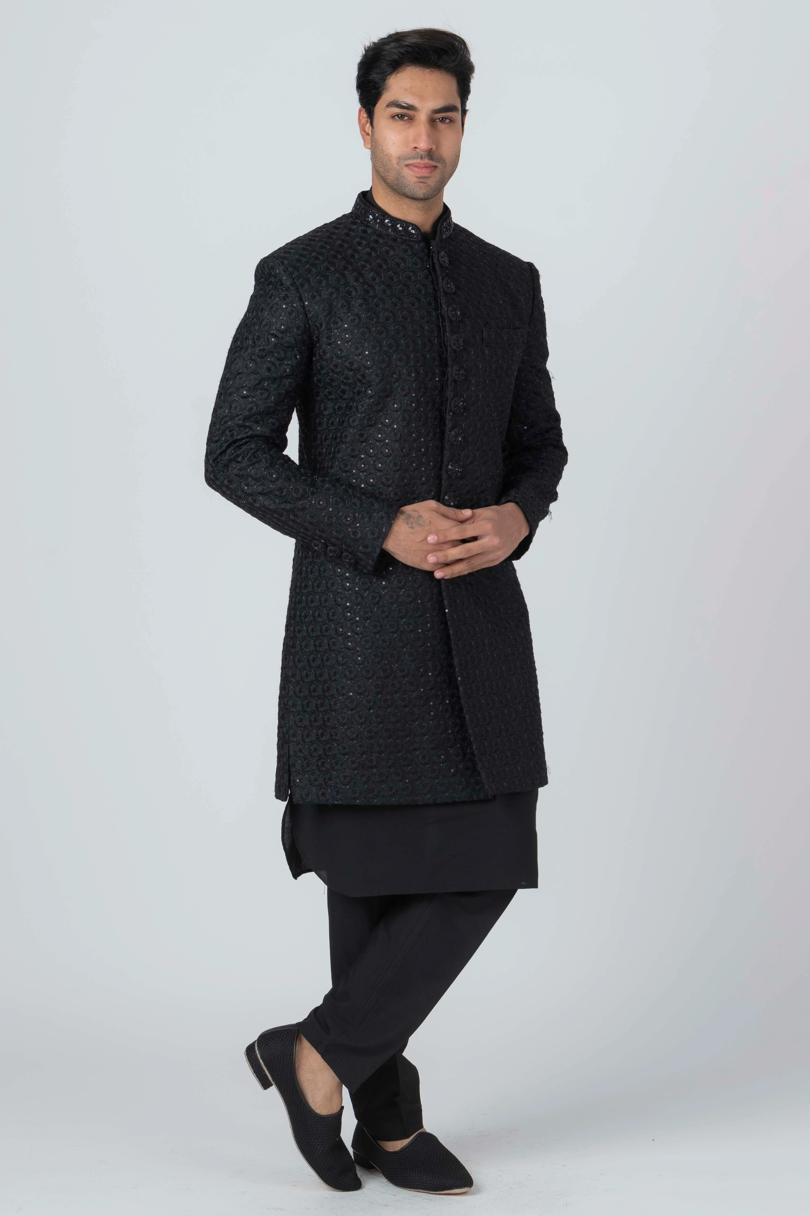 MLS INDO WESTERN 3PCS