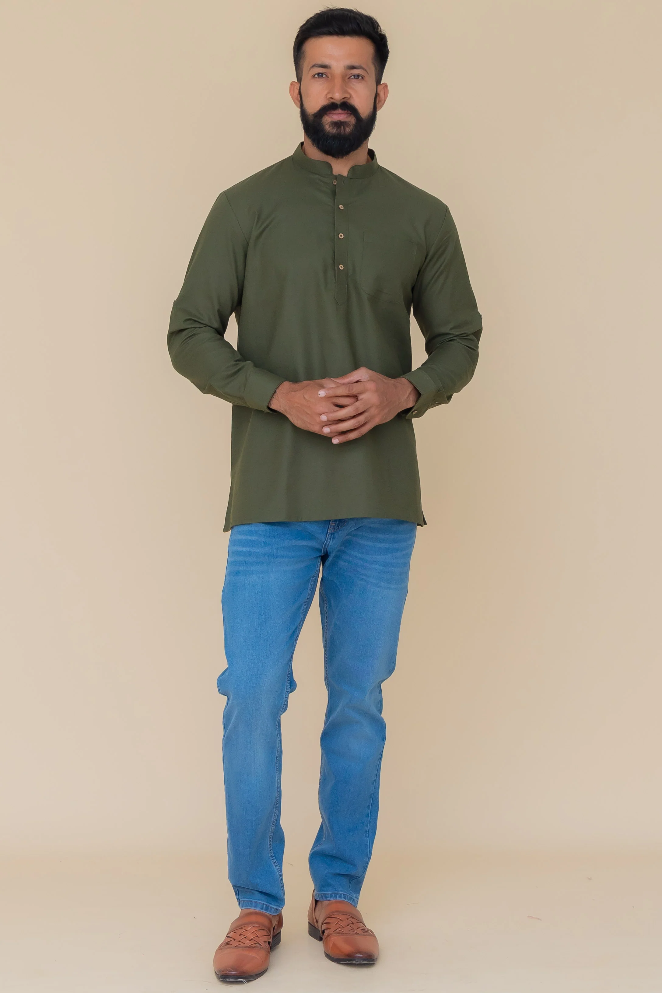 MLS SHORT KURTA F/S