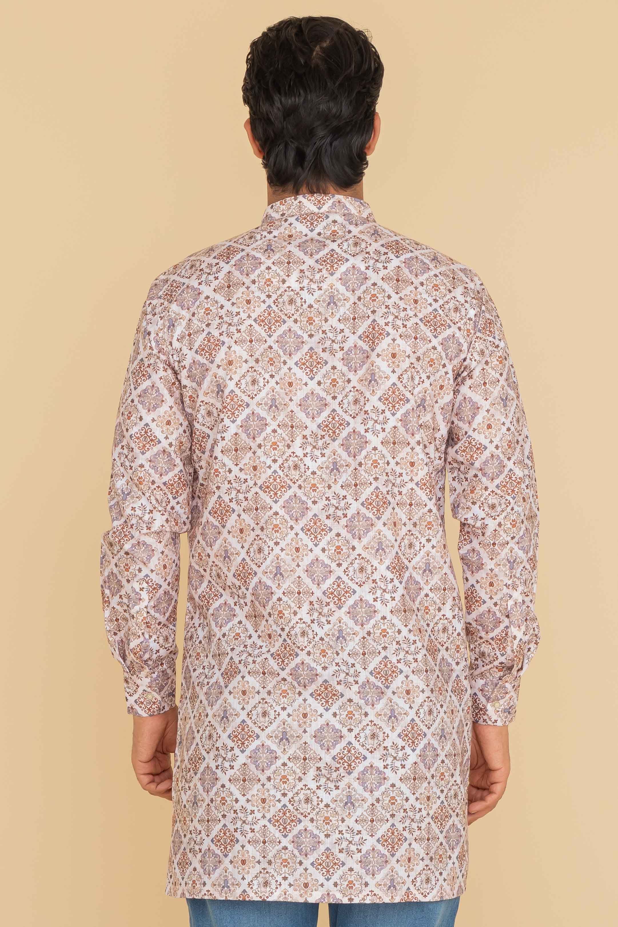 MLS MID LENGTH KURTA