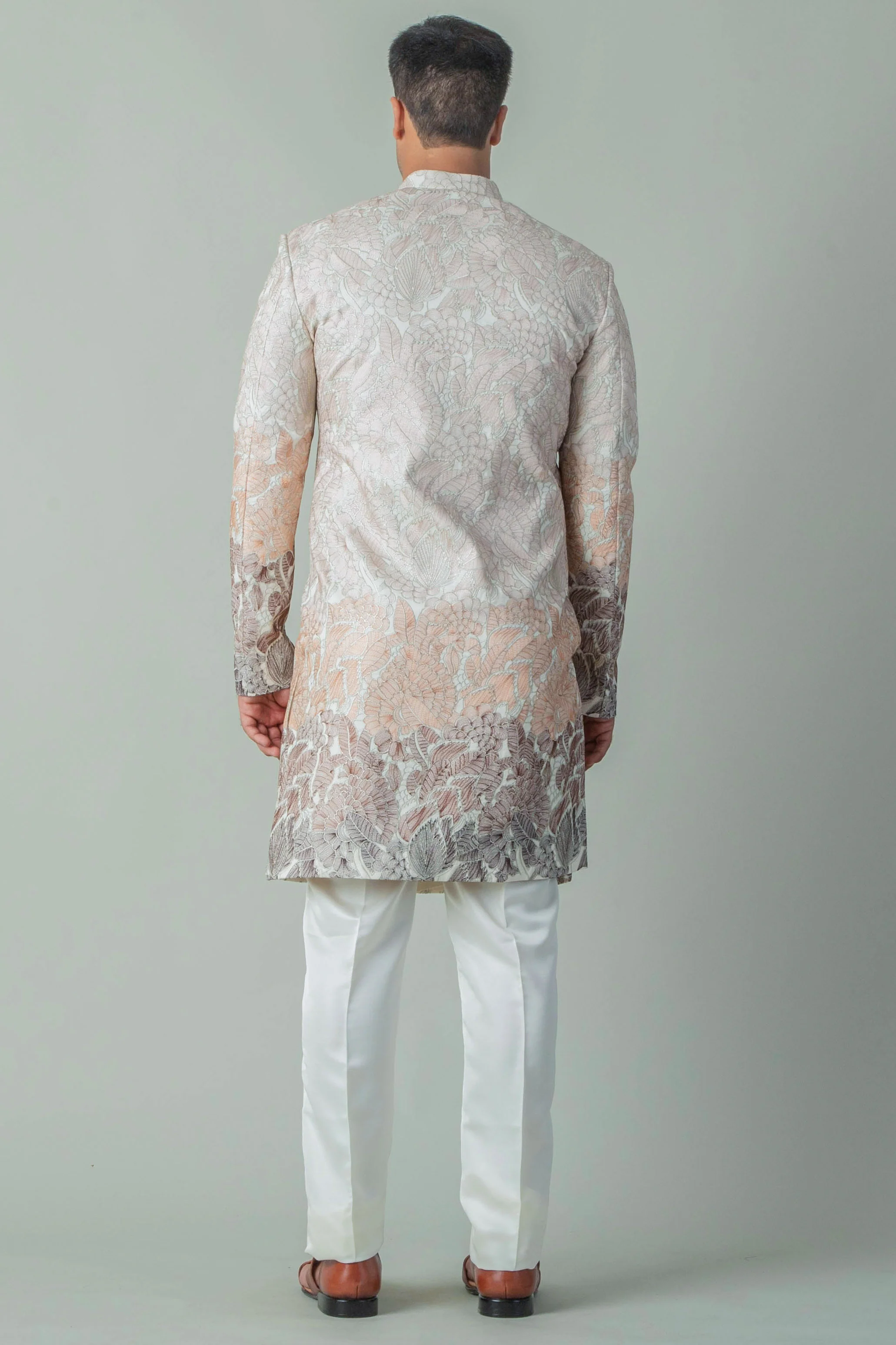 MLS INDO WESTERN 2PCS