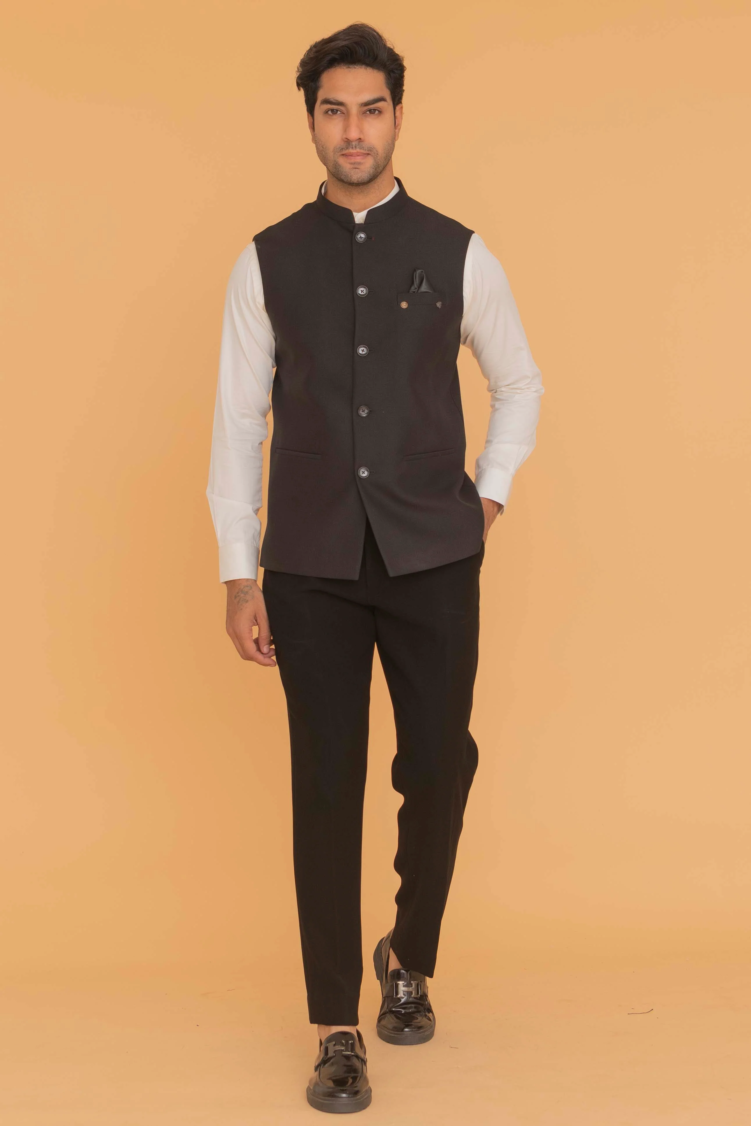 MLS PLAIN JAWAHAR JACKET