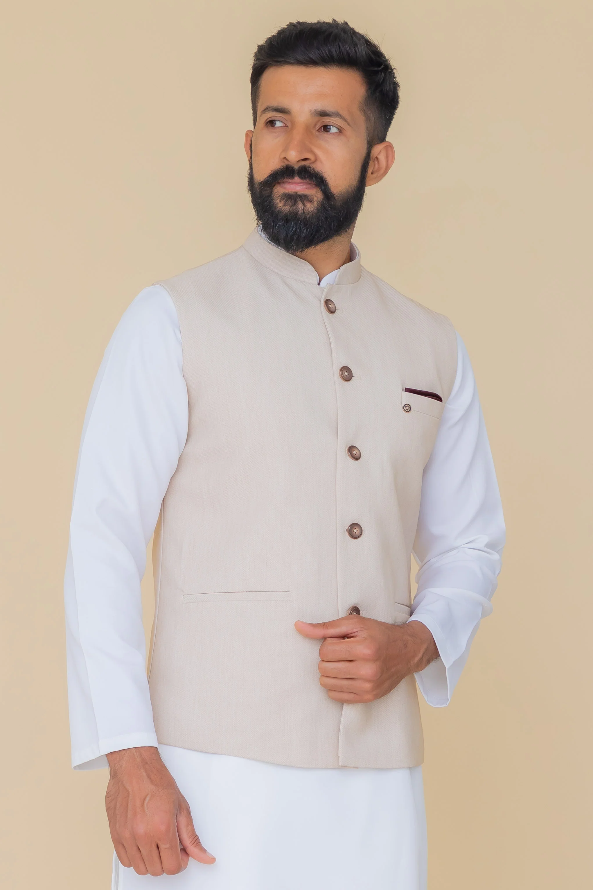 MLS PLAIN JAWAHAR JACKET