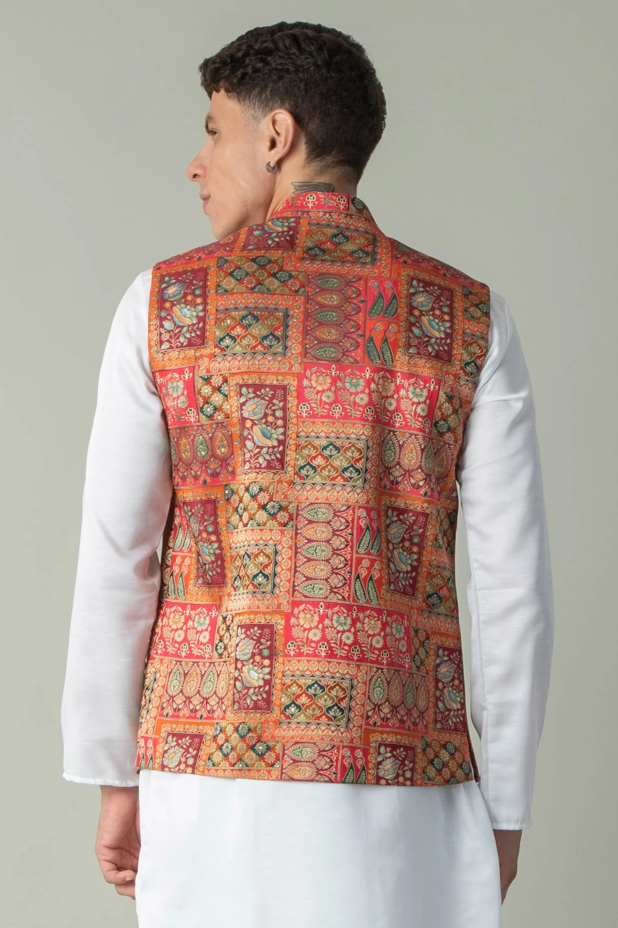 MLS PRINTED JAWAHAR JACKET