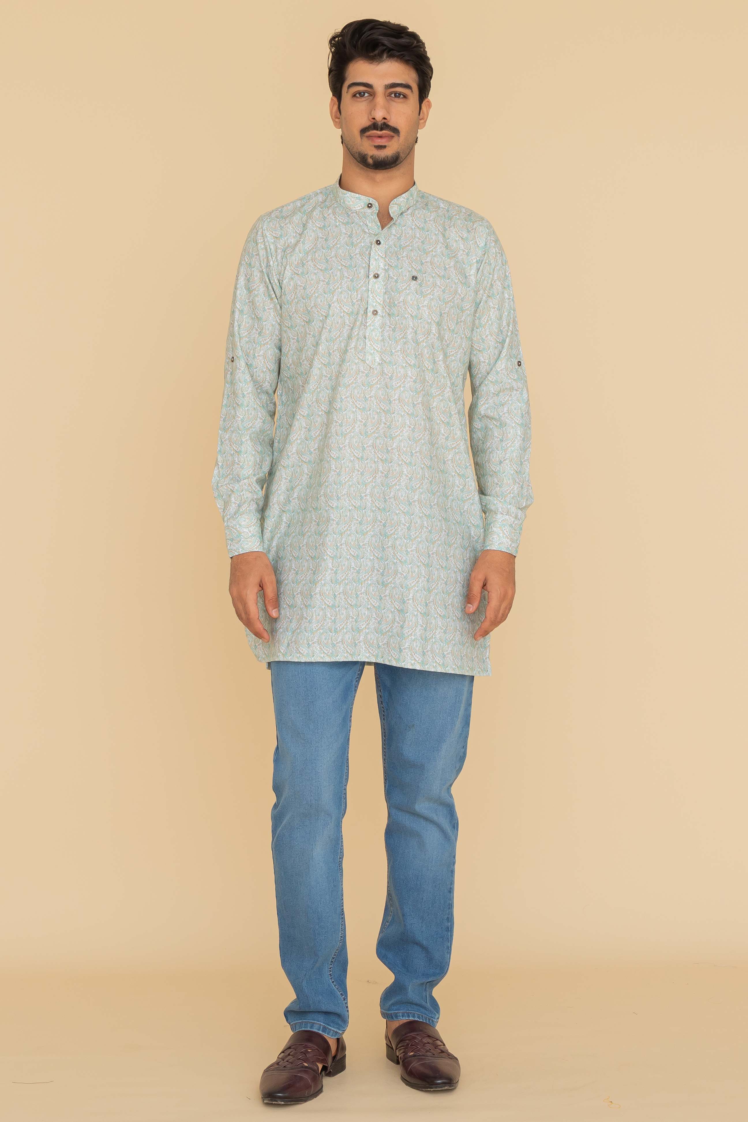 MLS MID LENGTH KURTA