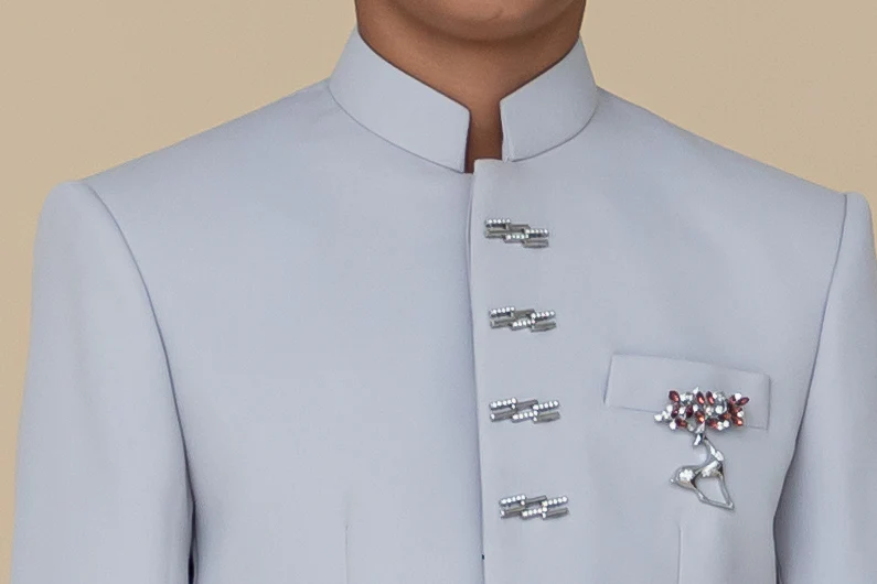 MLS KIDS JODHPURI SUIT 2PCS