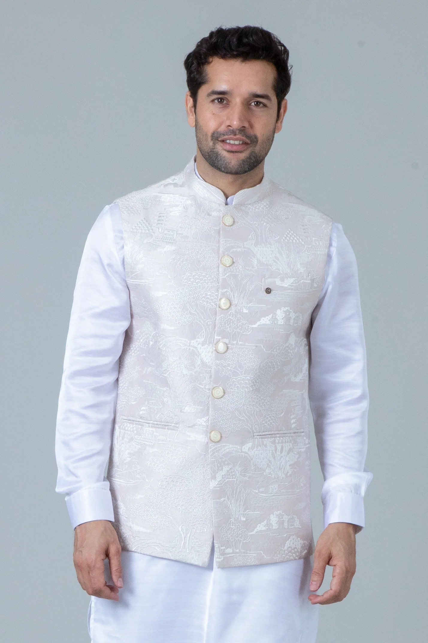 MLS EMBROIDERED JAWAHAR JACKET