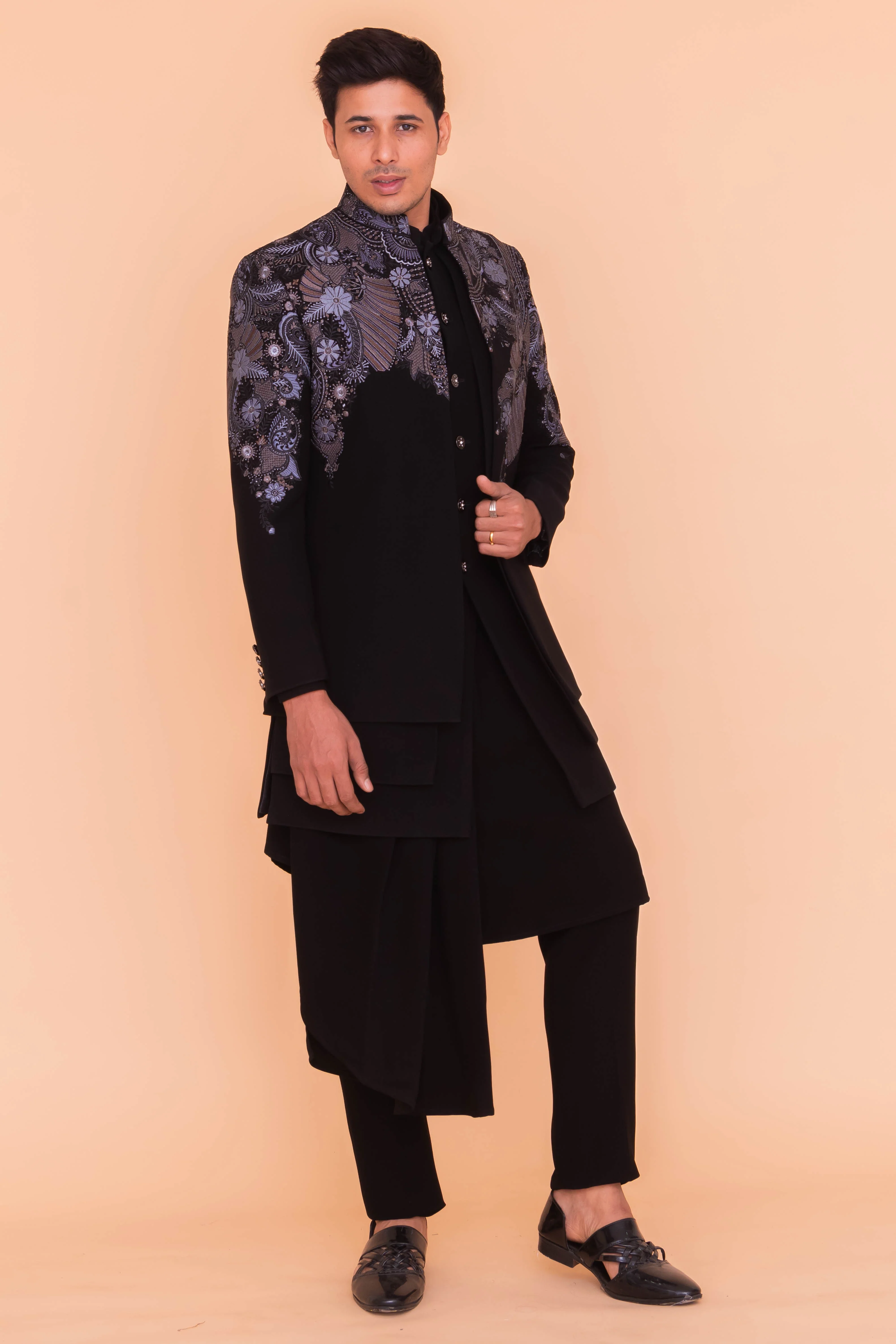 MLS INDO WESTERN 4PCS