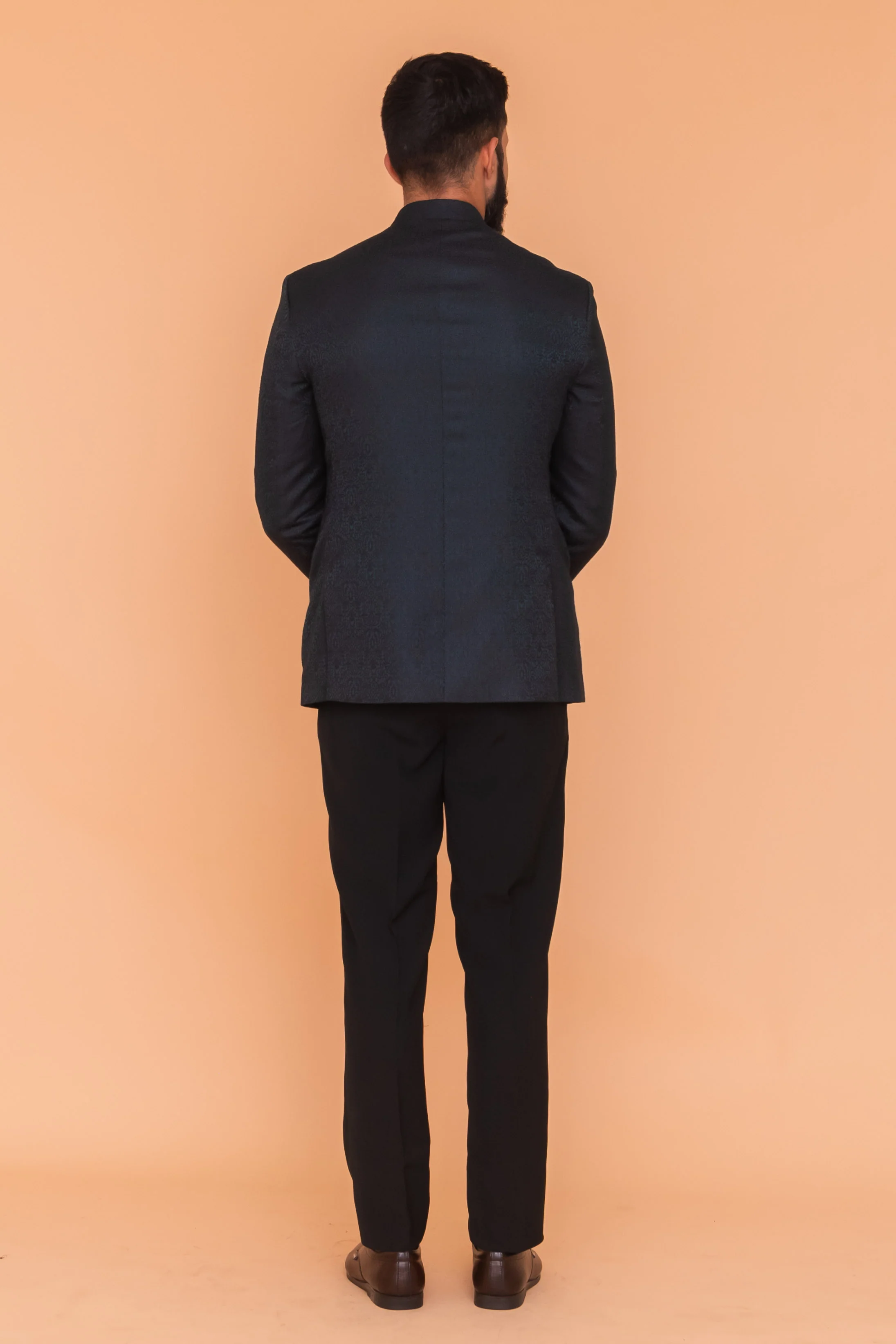 MLS PRINTED JODHPURI SUIT