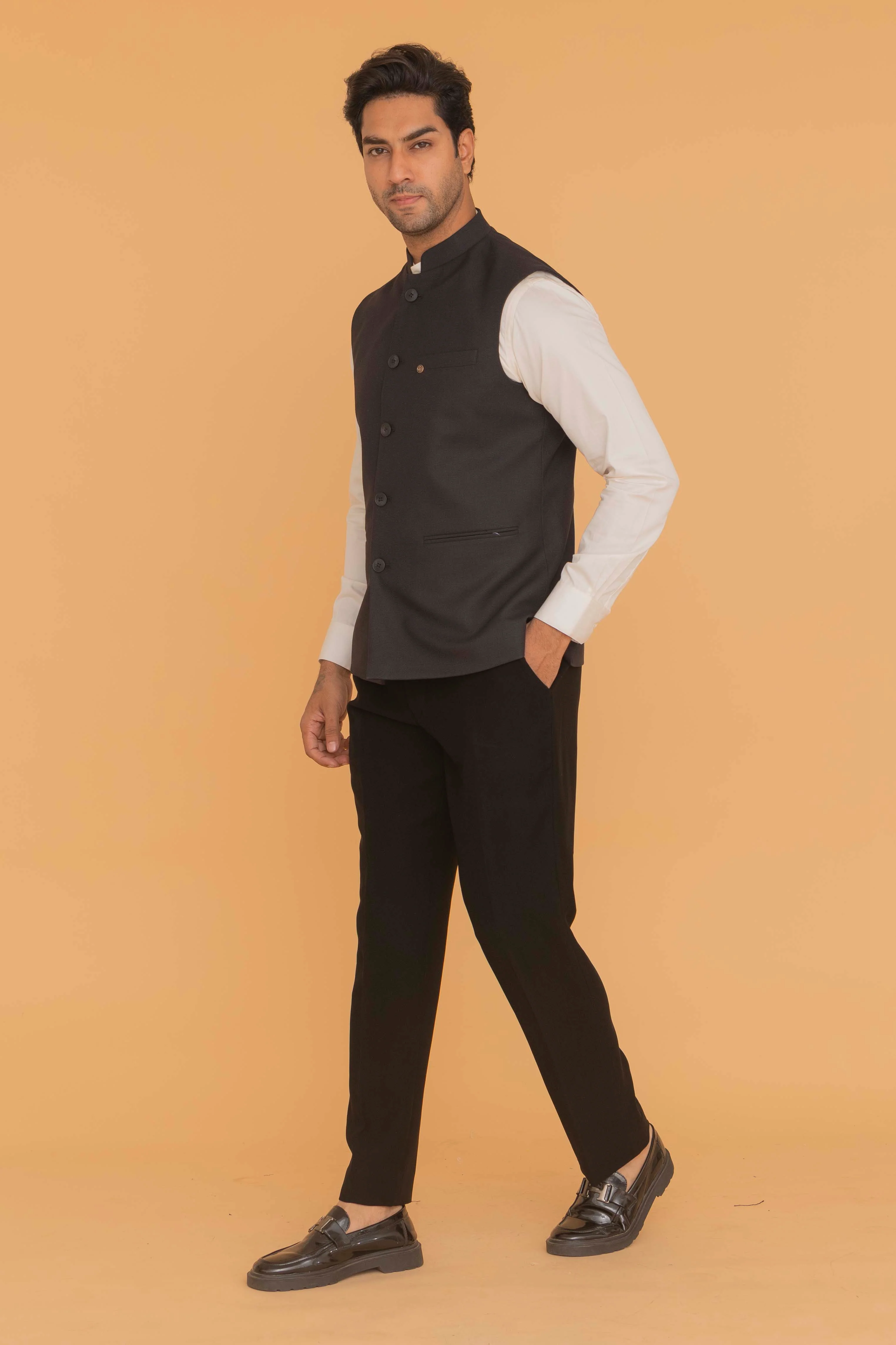 MLS PLAIN JAWAHAR JACKET