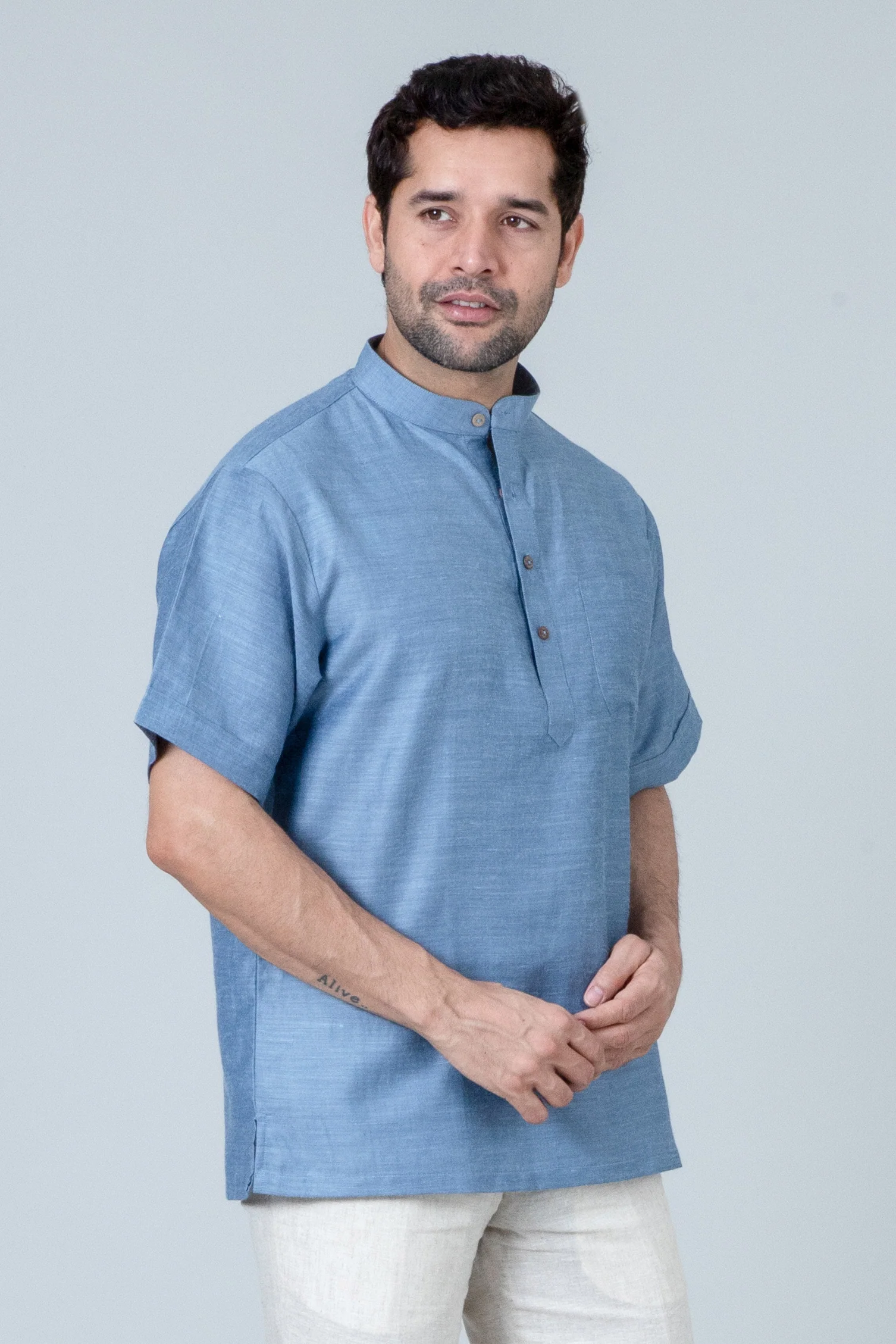 MLS SHORT KURTA H/S