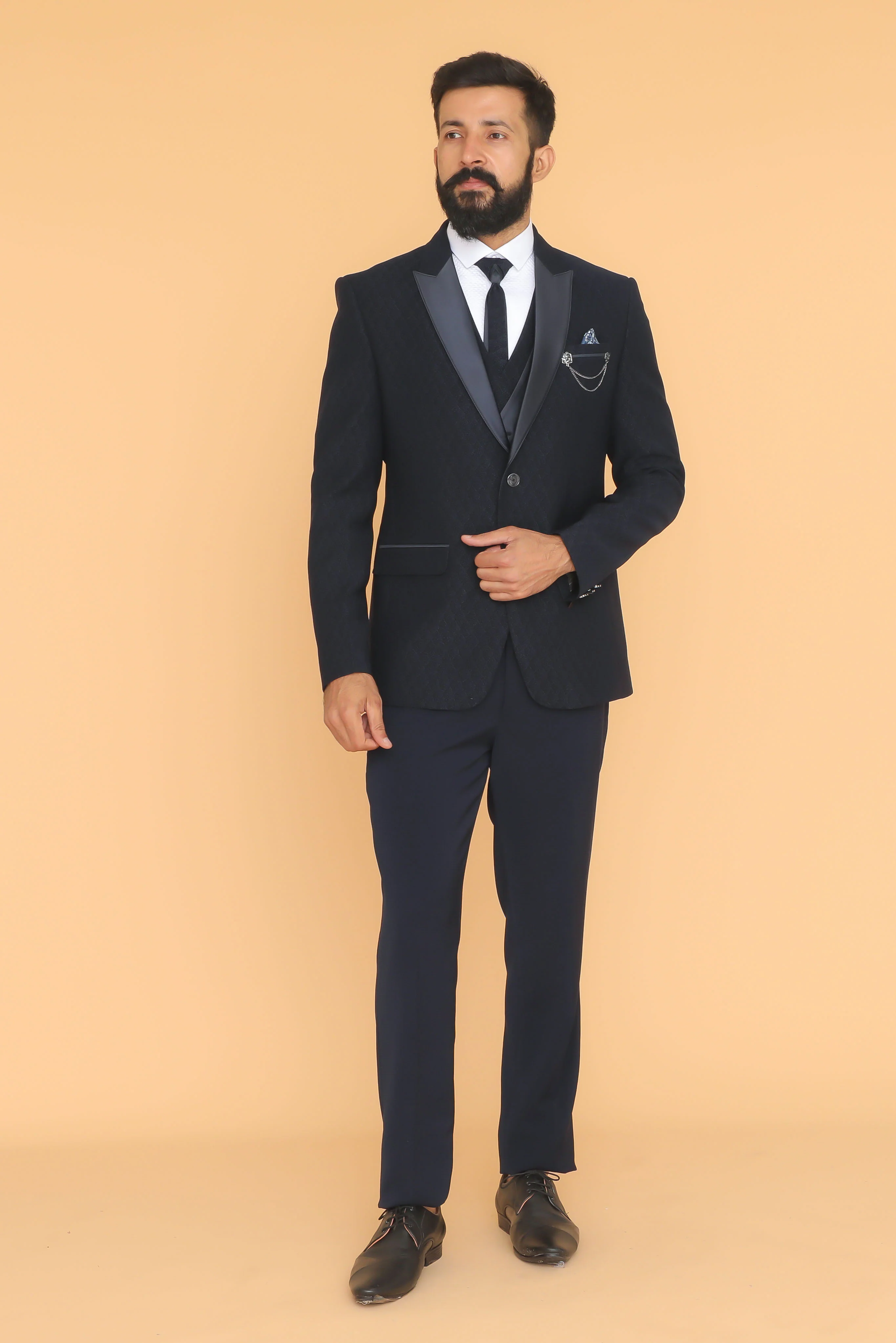 MLS TUXEDO SUIT 5PCS