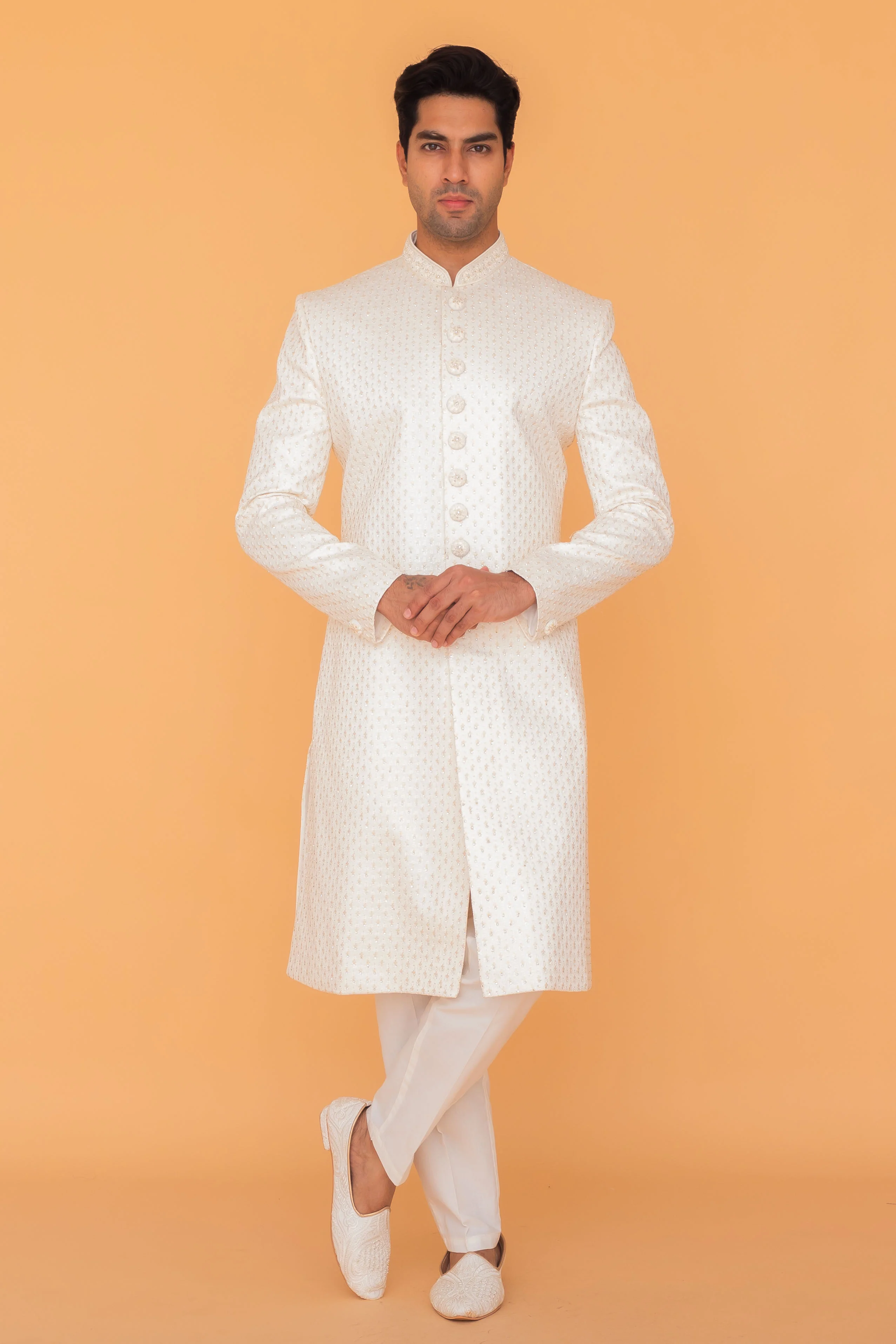 MLS SHERWANI 2PCS