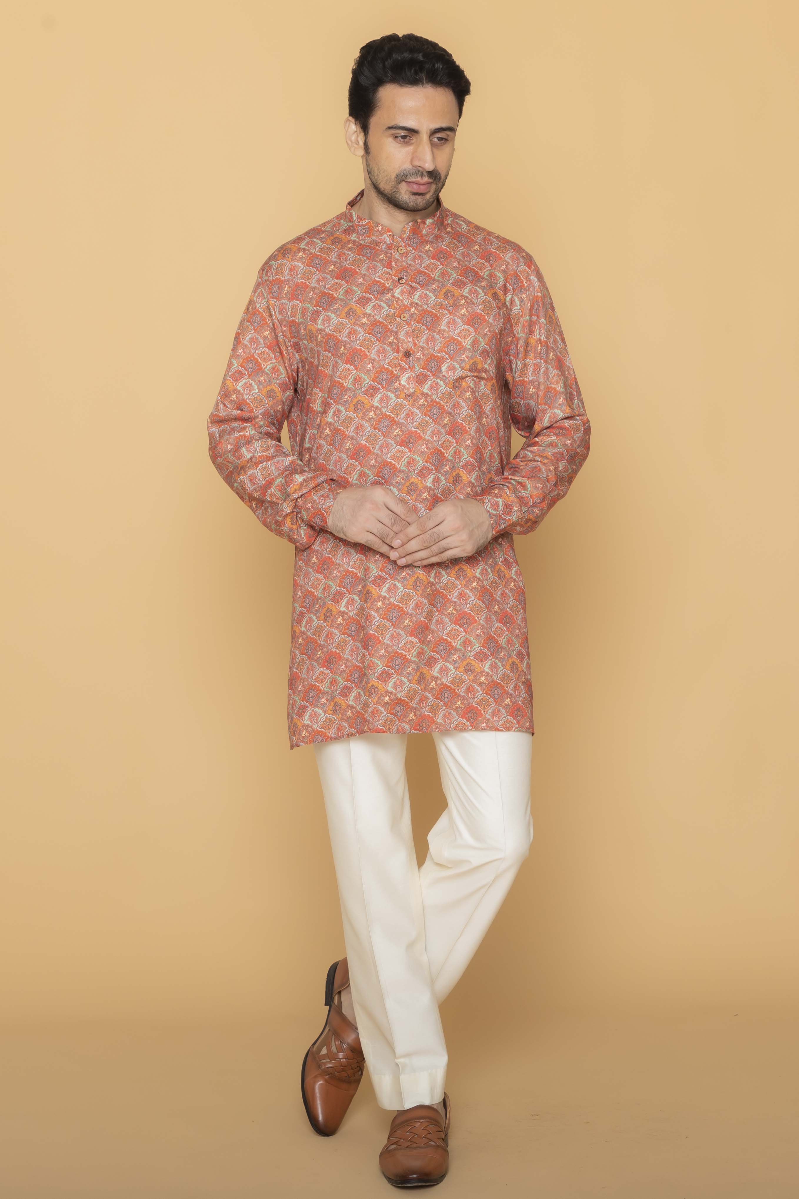 MLS MID LENGTH KURTA