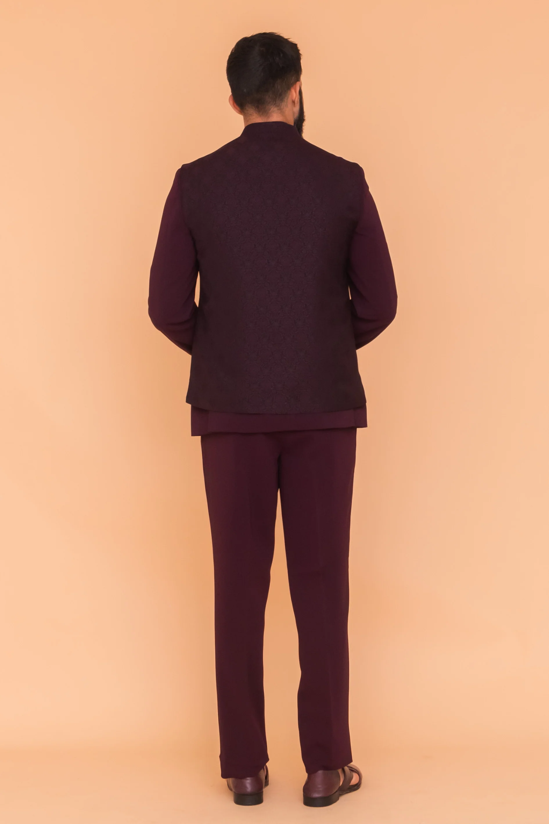 MLS JODHPURI SUIT 3 PCS