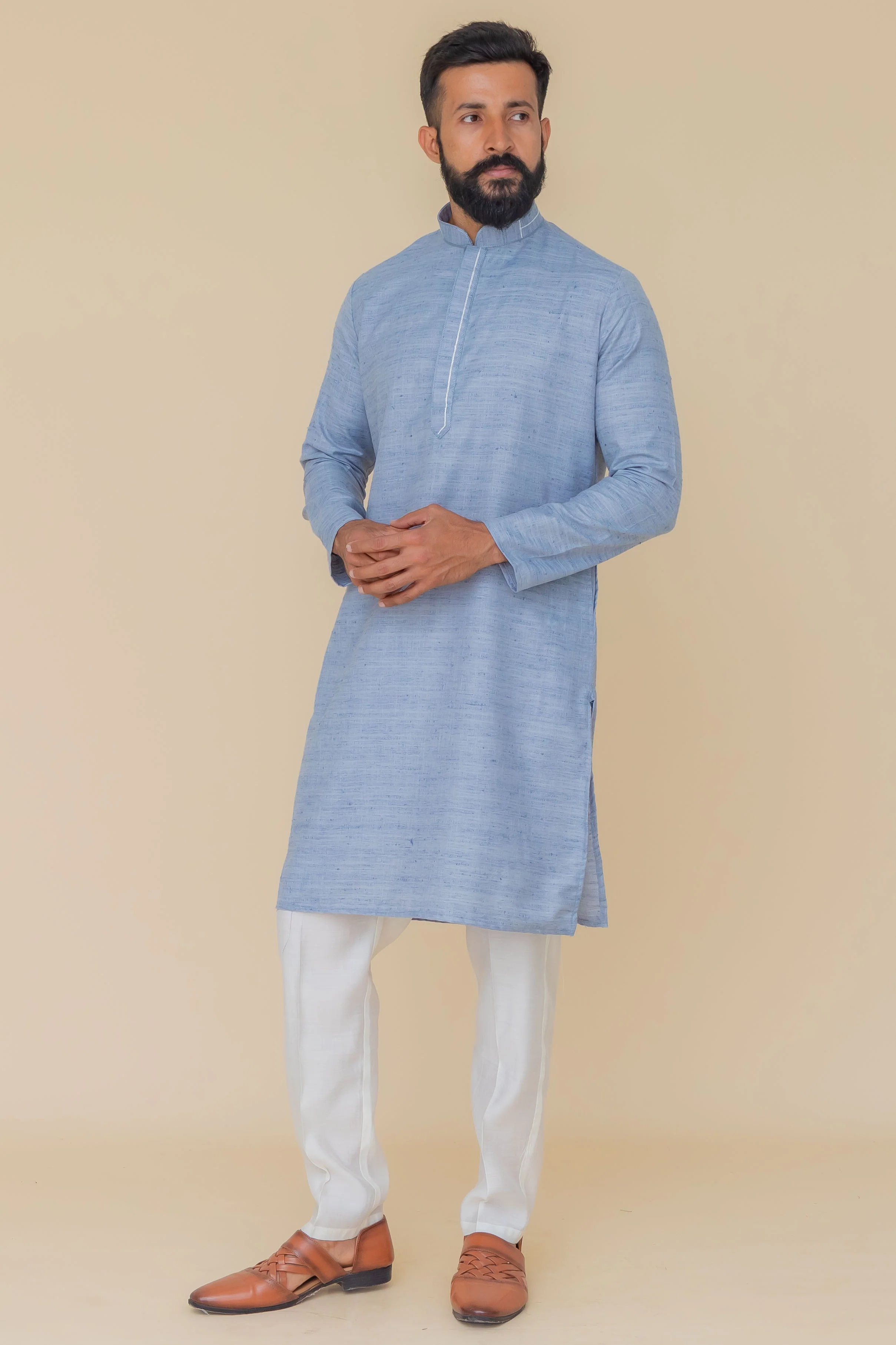 MLS COTTON KURTA PAJAMA