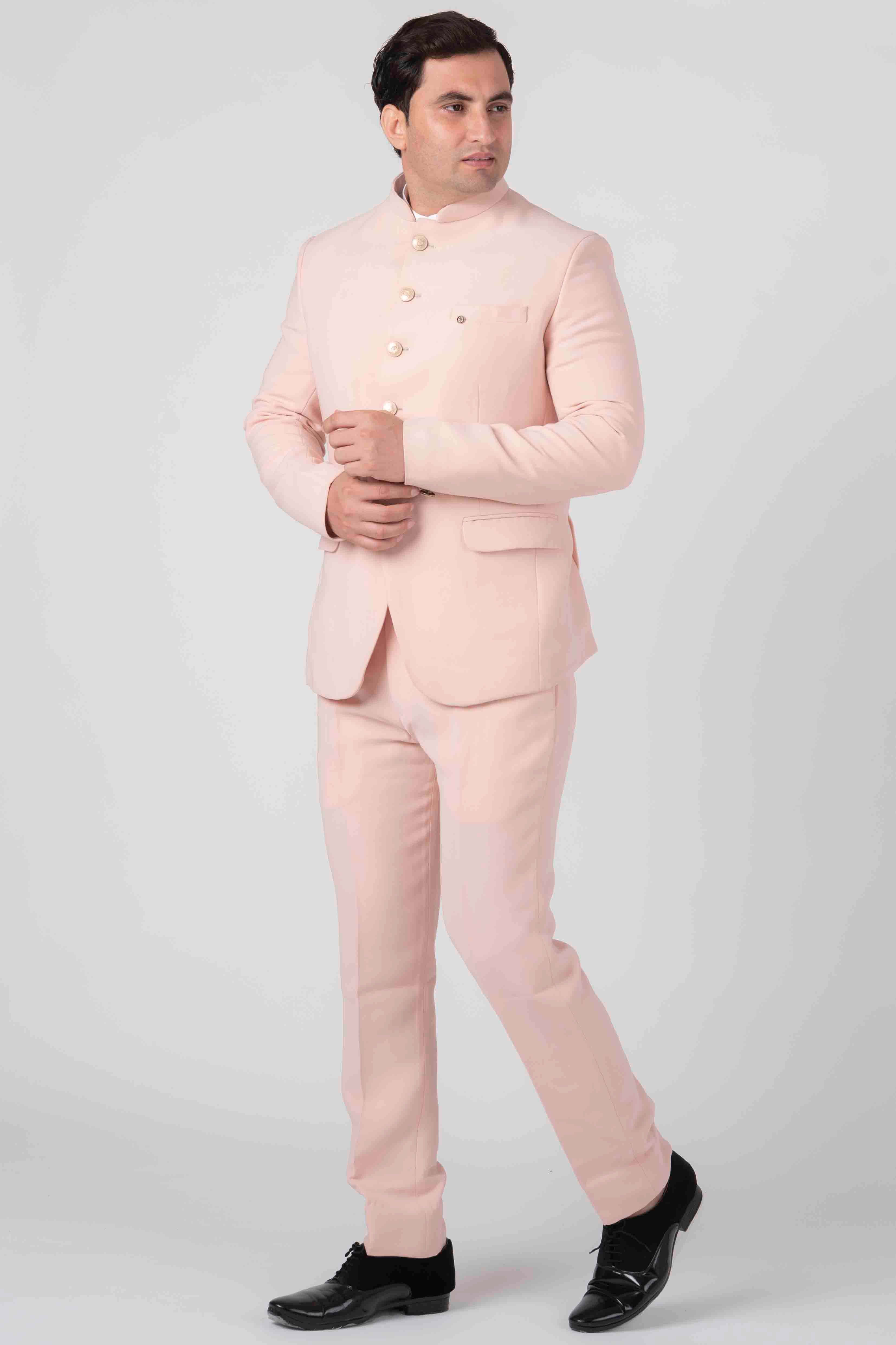 MLS PLAIN JODHPURI SUIT