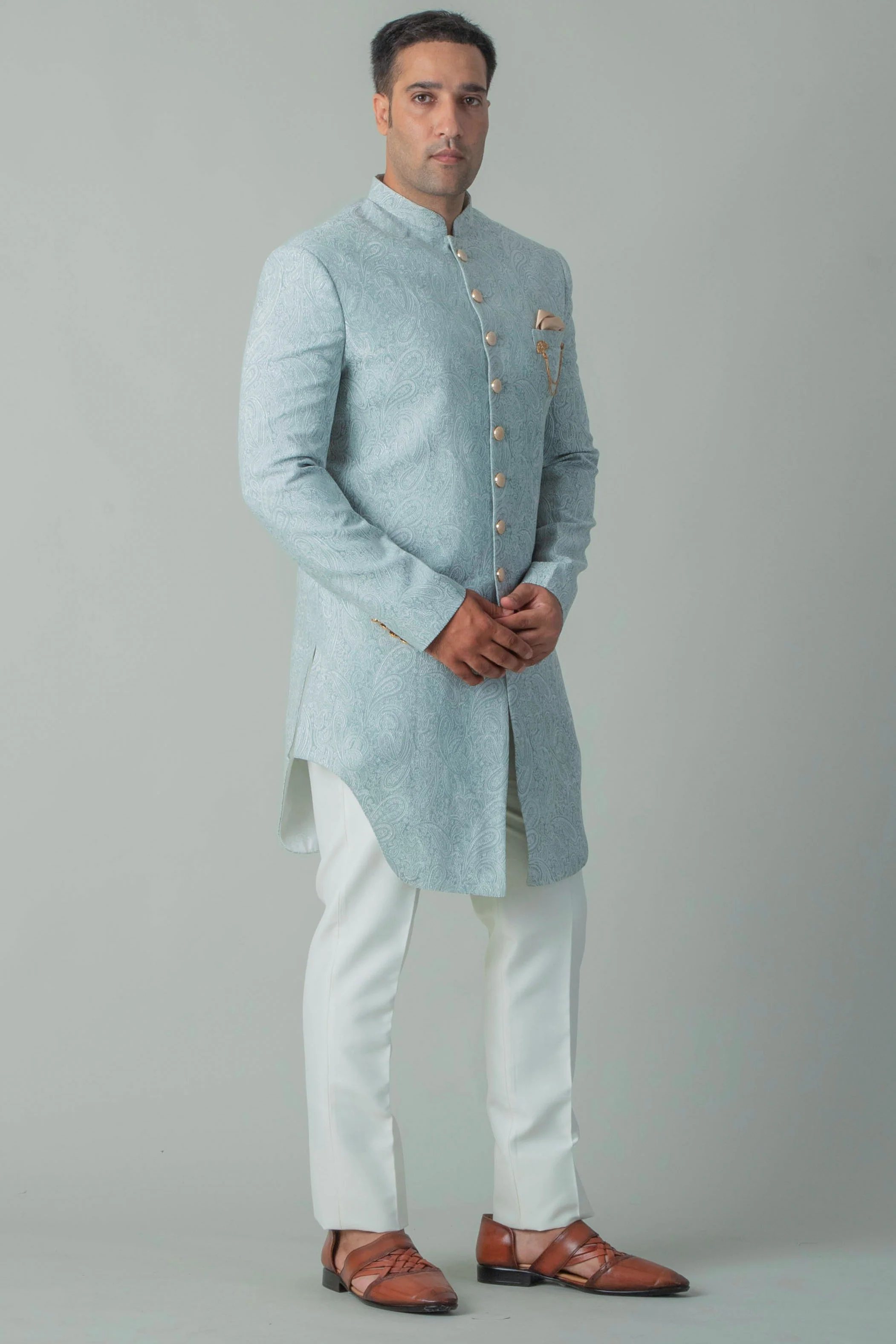 MLS INDO WESTERN 2PCS