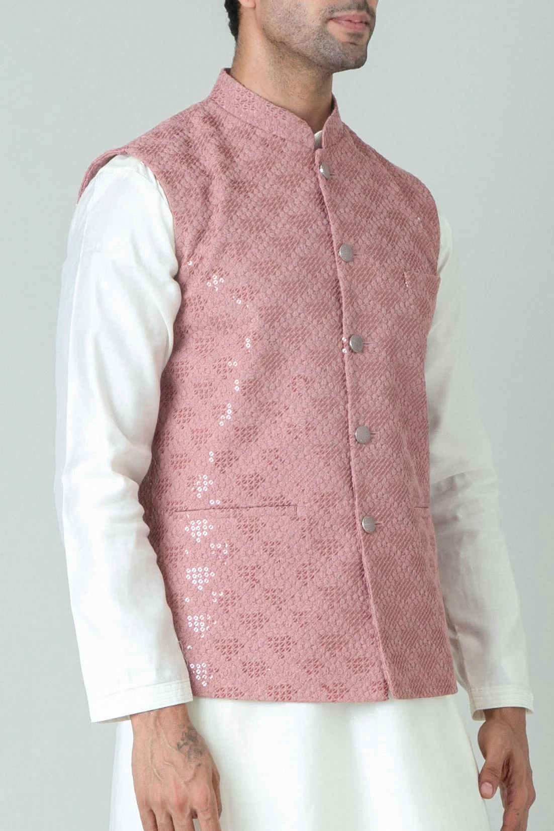 MLS EMBROIDERED JAWAHAR JACKET