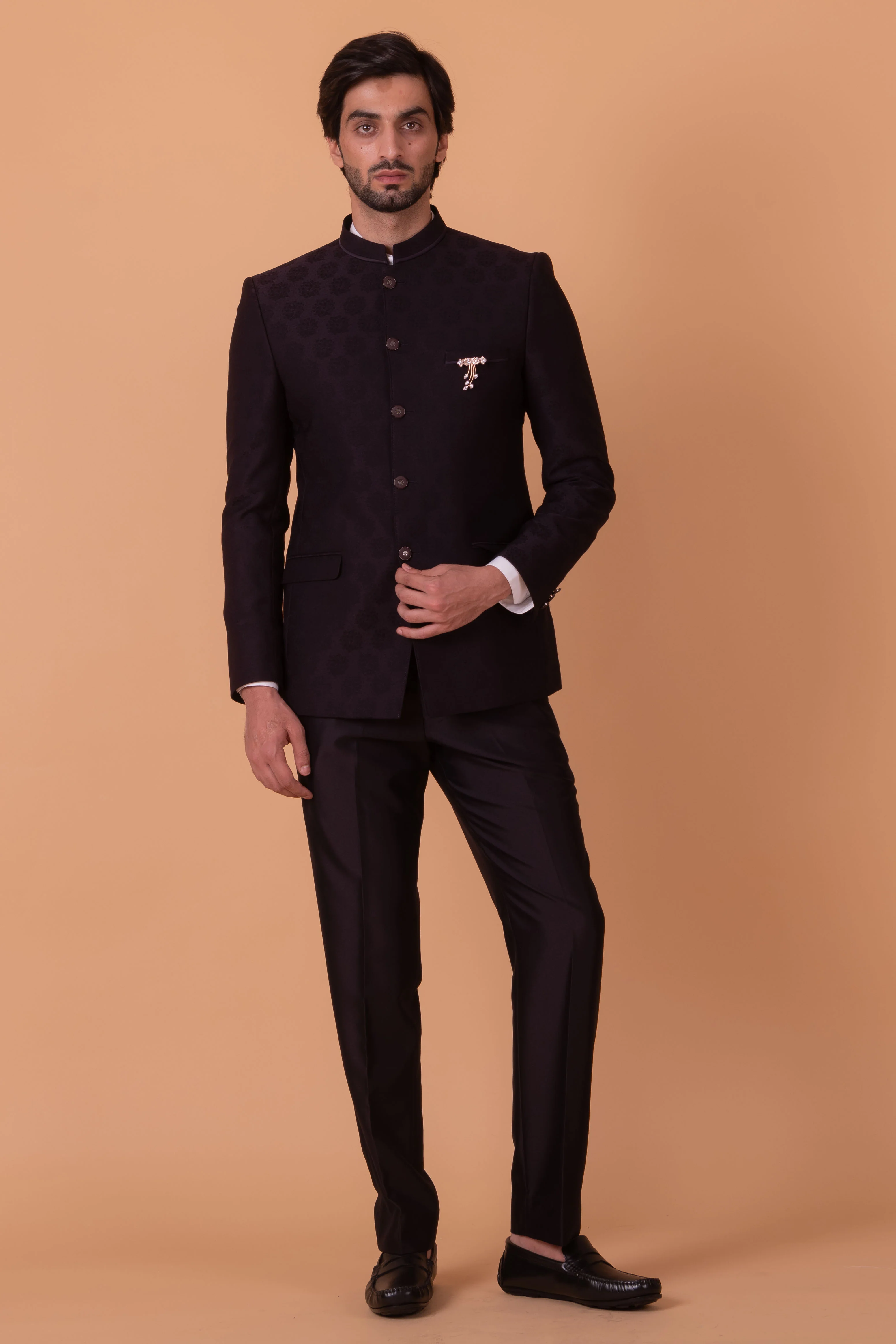 MLS PRINTED JODHPURI SUIT