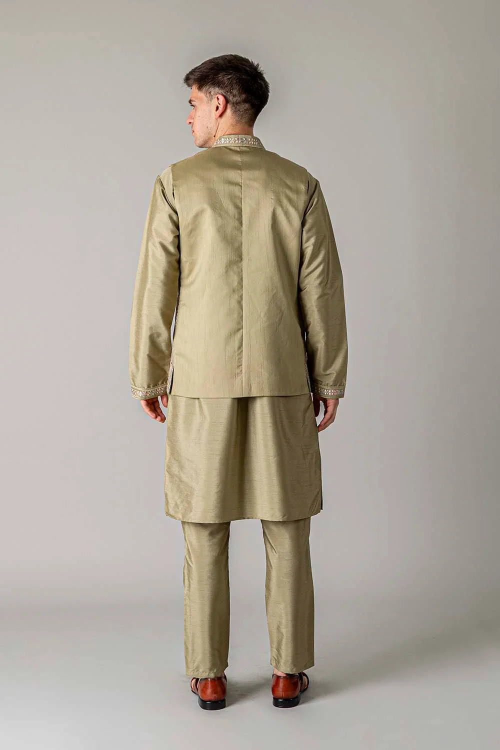 MLS KURTA JAWAHAR SET