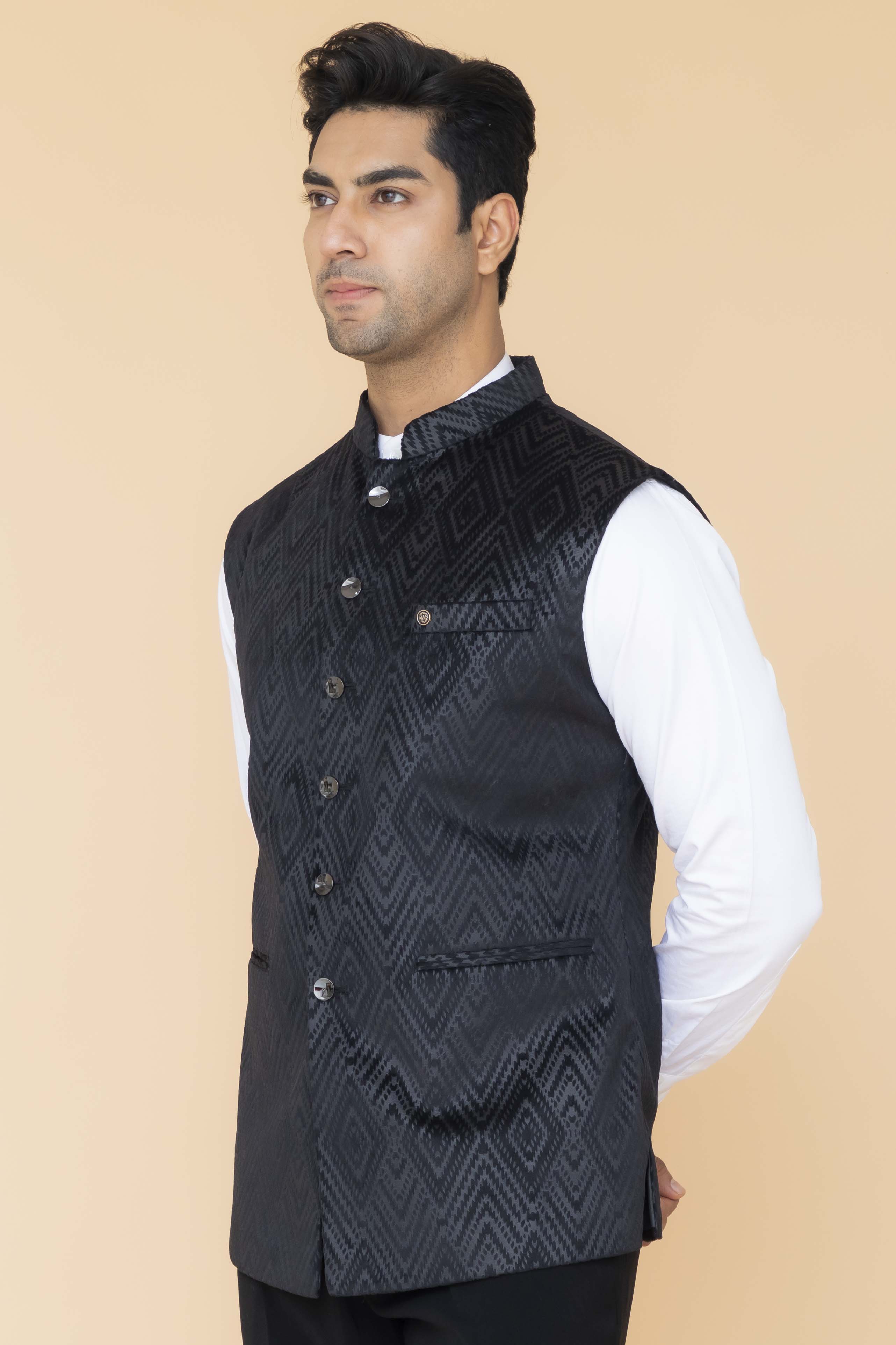 MLS VELVET JAWAHAR JACKET