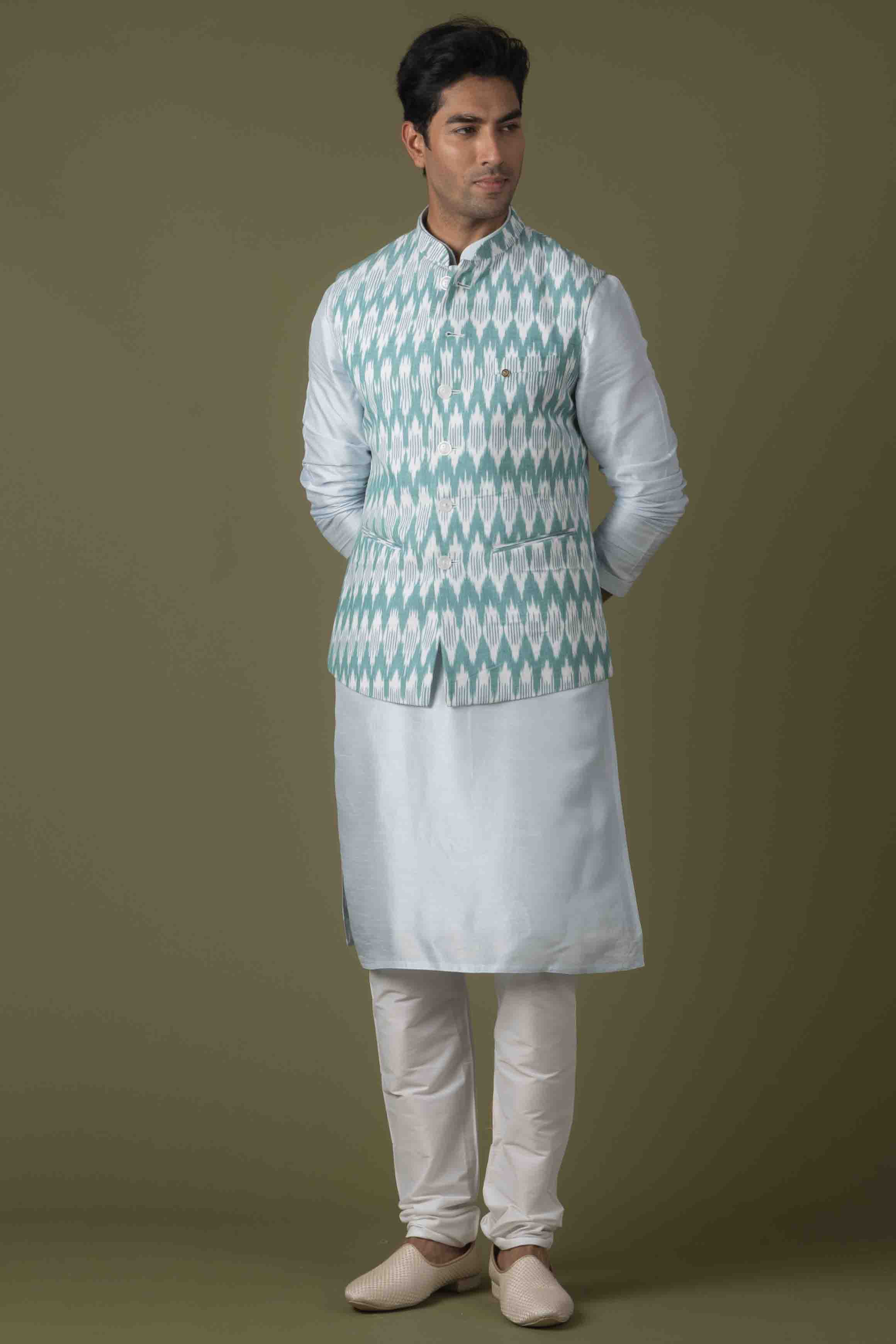 MLS PRINTED JAWAHAR JACKET