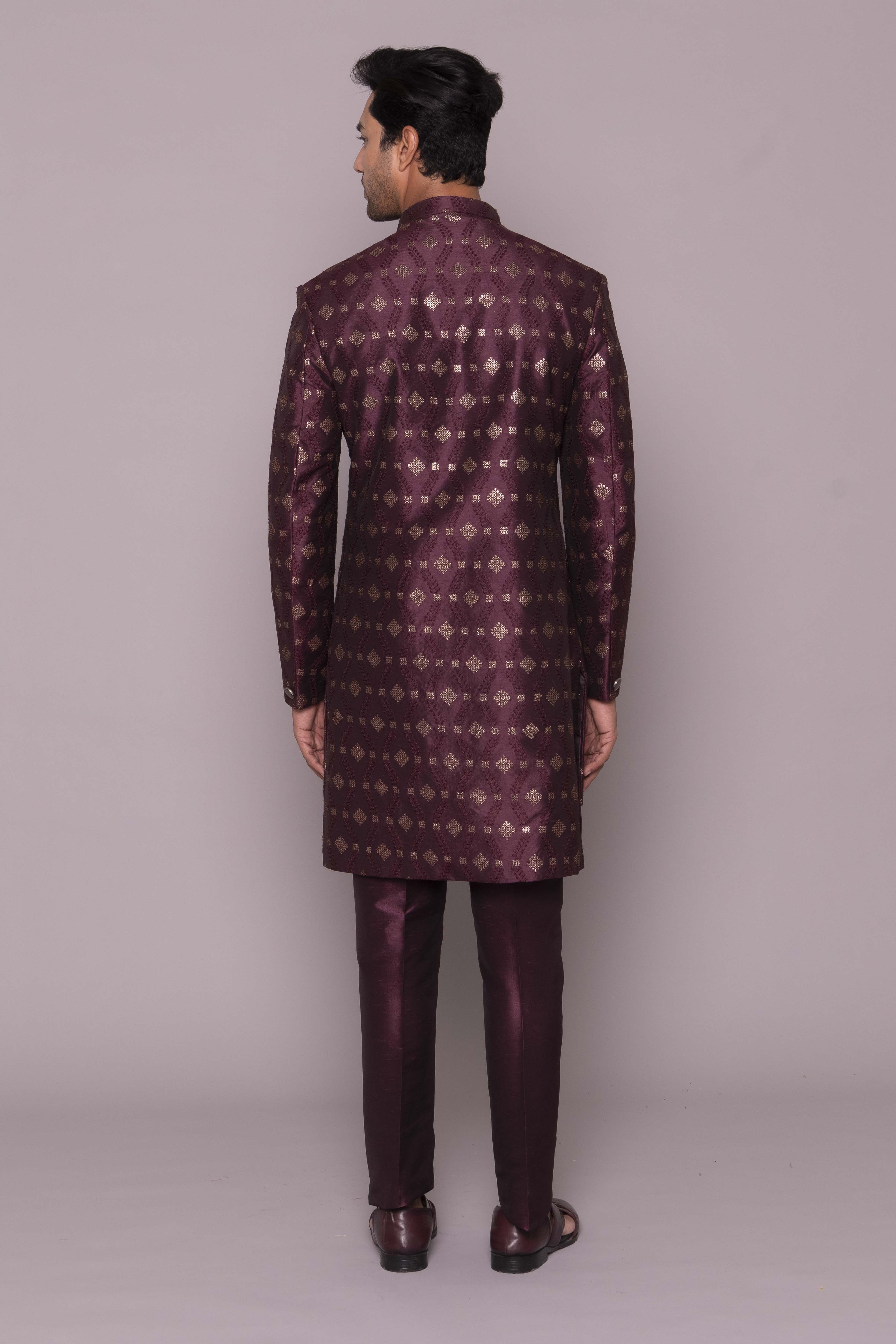 MLS INDO WESTERN 2PCS