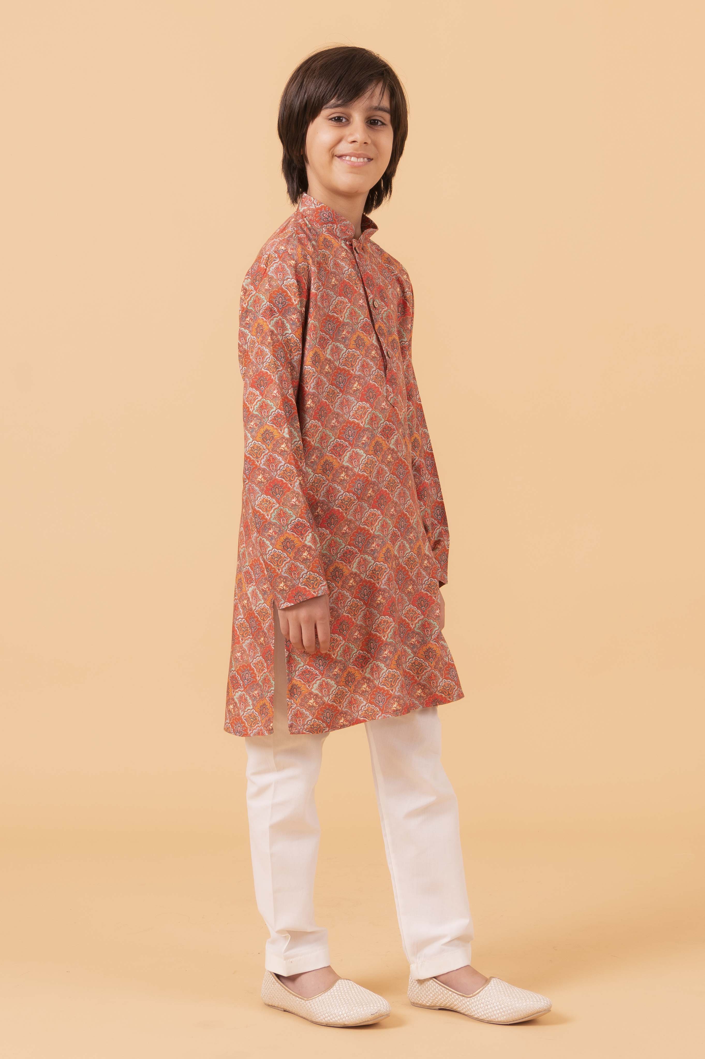 MLS KIDS KURTA PAJAMA