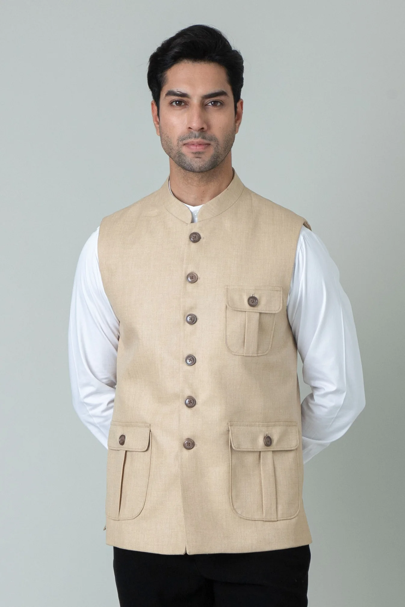 MLS PLAIN JAWAHAR JACKET