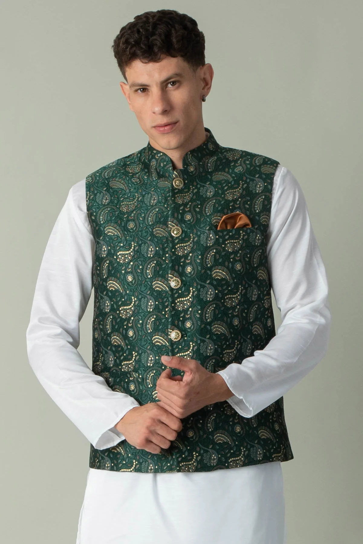 MLS PRINTED JAWAHAR JACKET