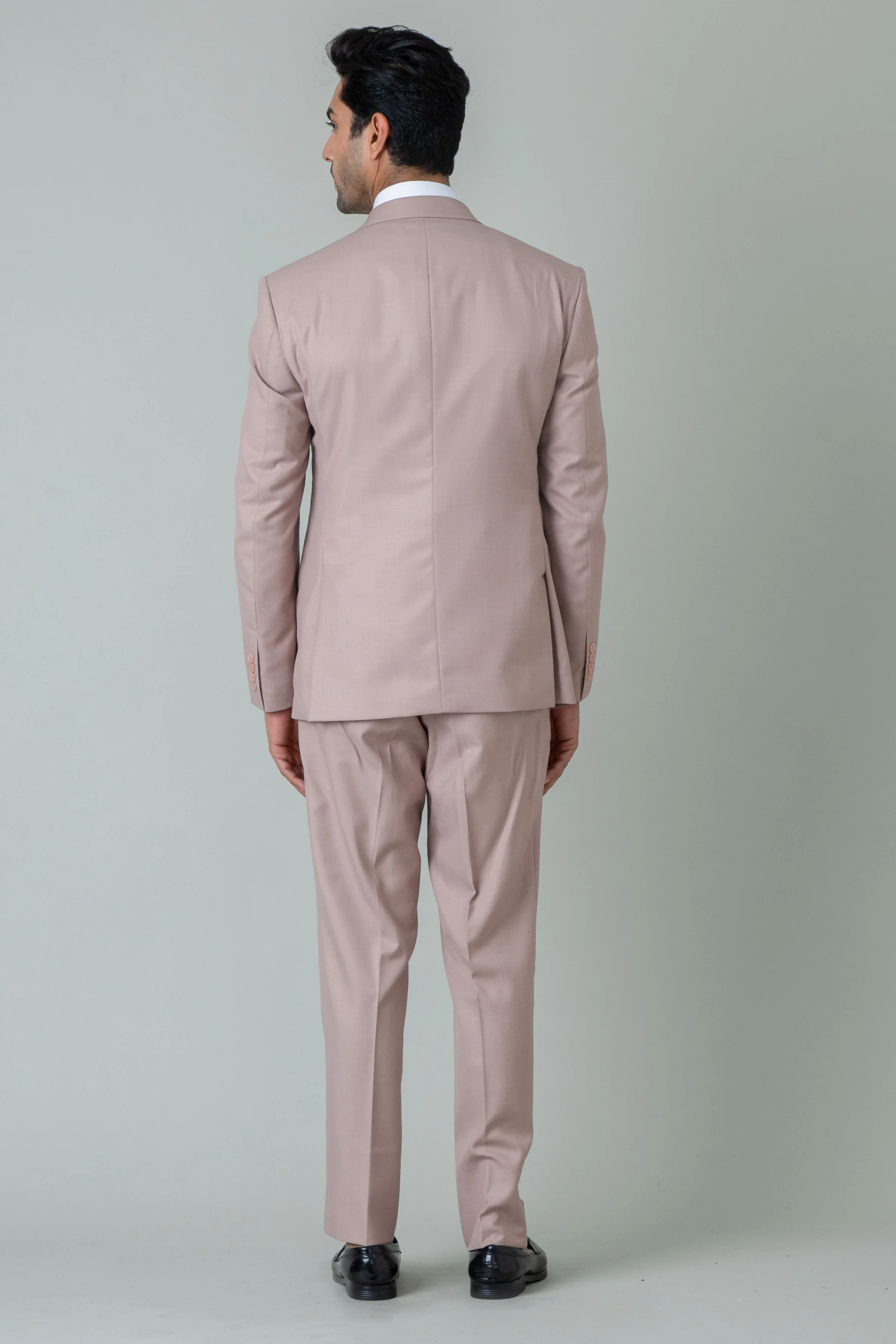 MLS BUSINESS PLAIN SUIT 3PCS