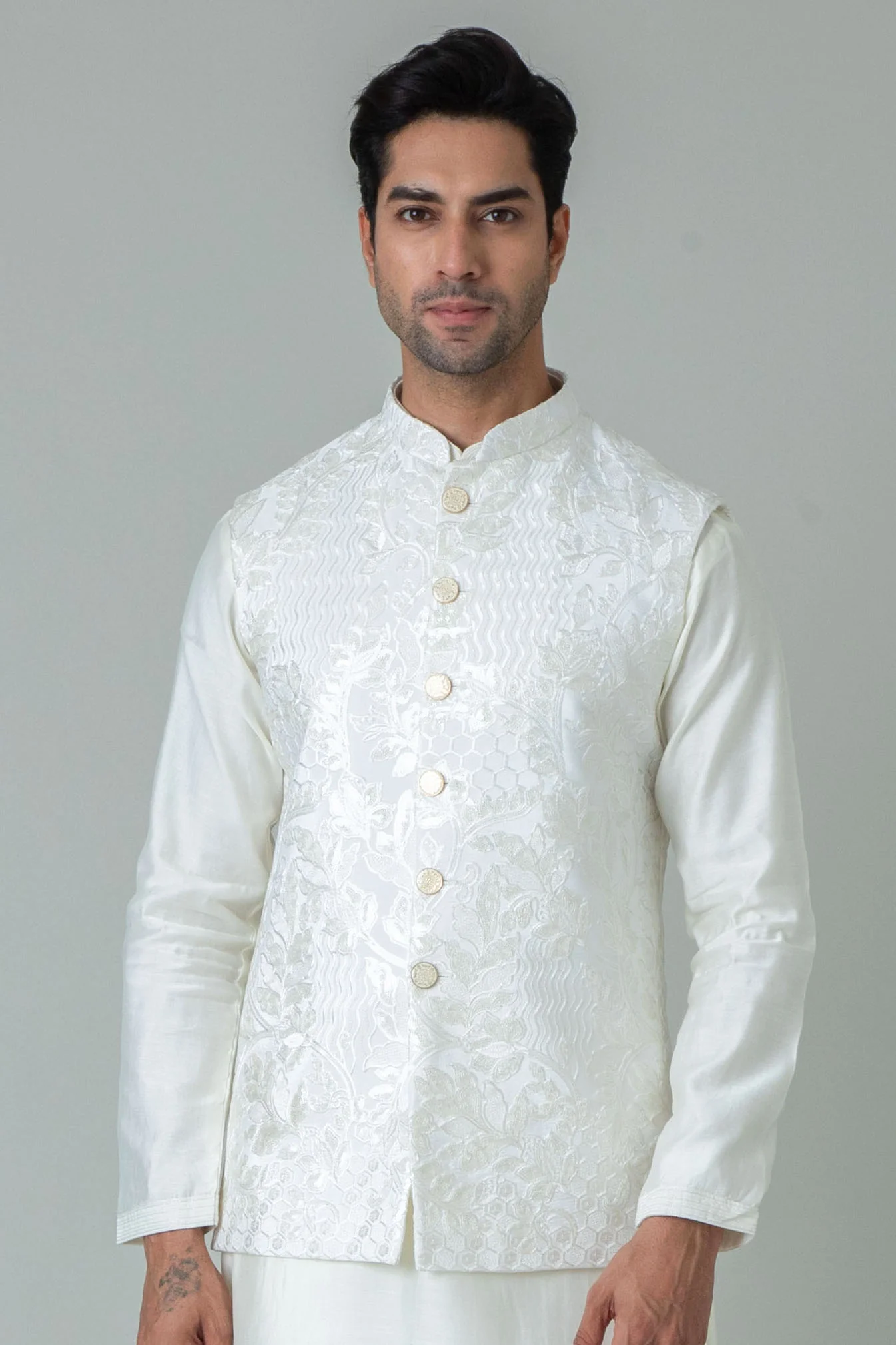 MLS EMBROIDERED JAWAHAR JACKET