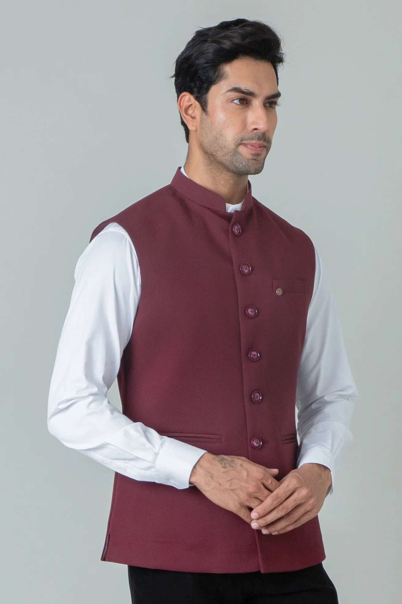 MLS PLAIN JAWAHAR JACKET