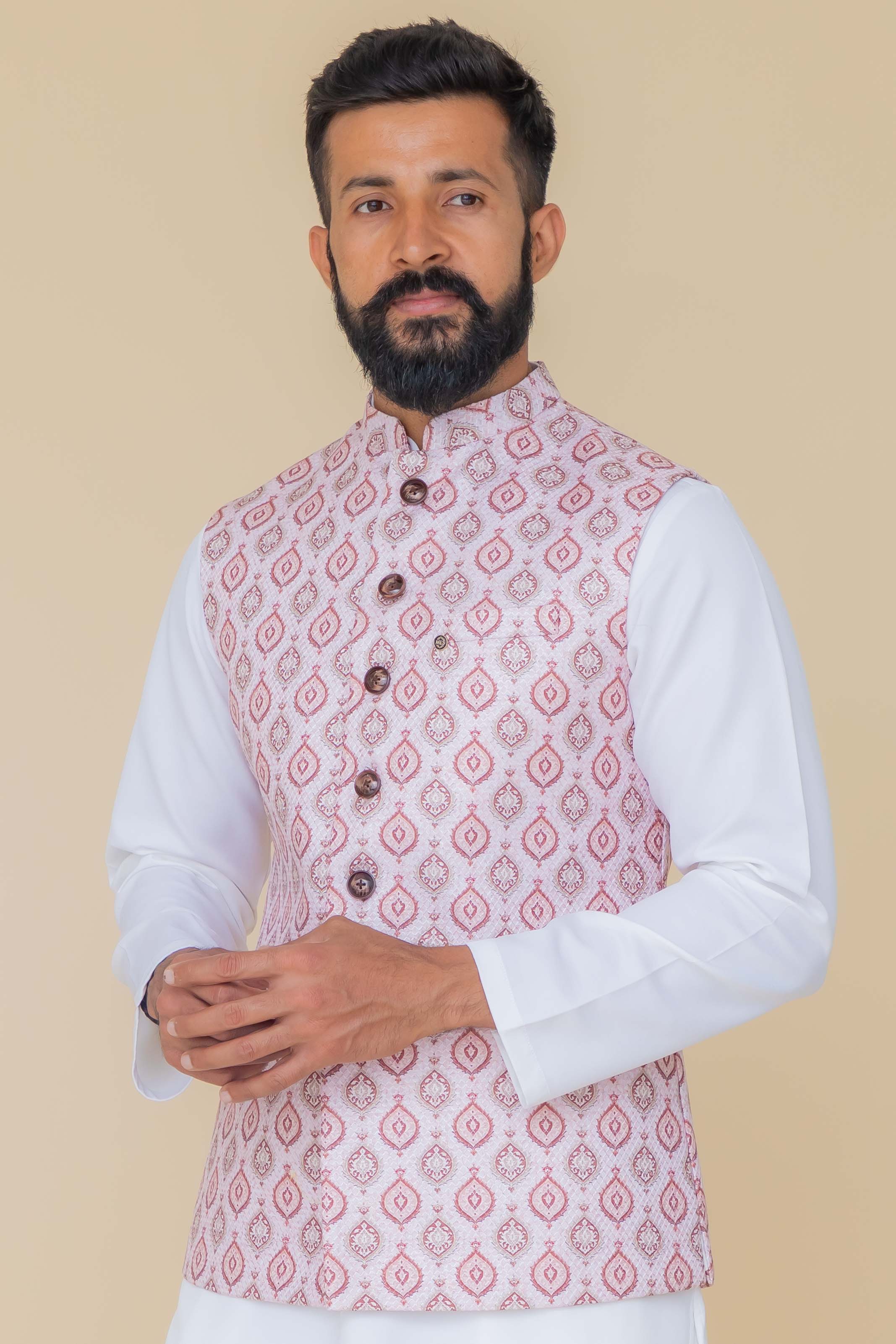 MLS PRINTED JAWAHAR JACKET