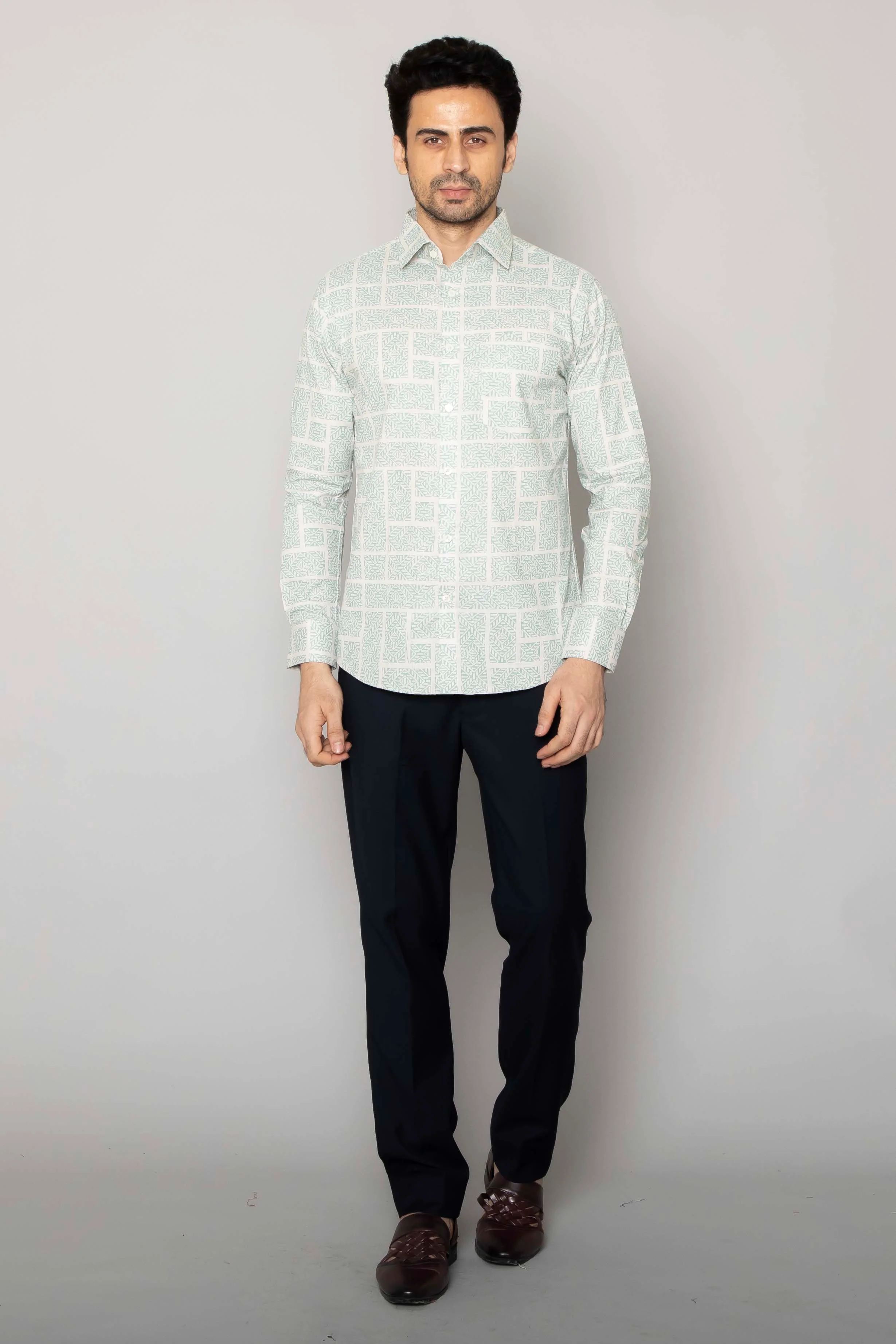 MLS PRINTED SHIRT FULL SLEEVES