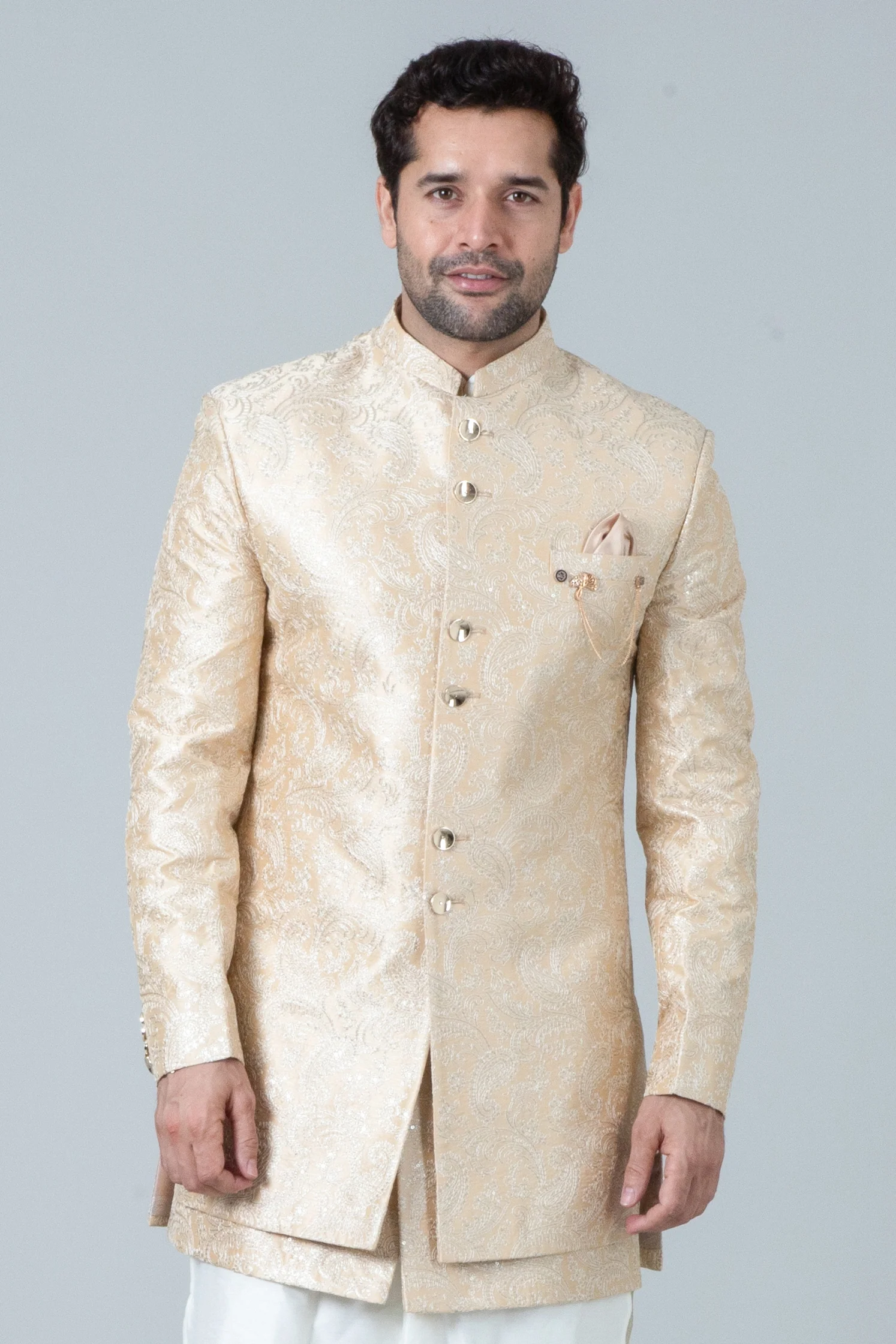 MLS INDO WESTERN 4PCS