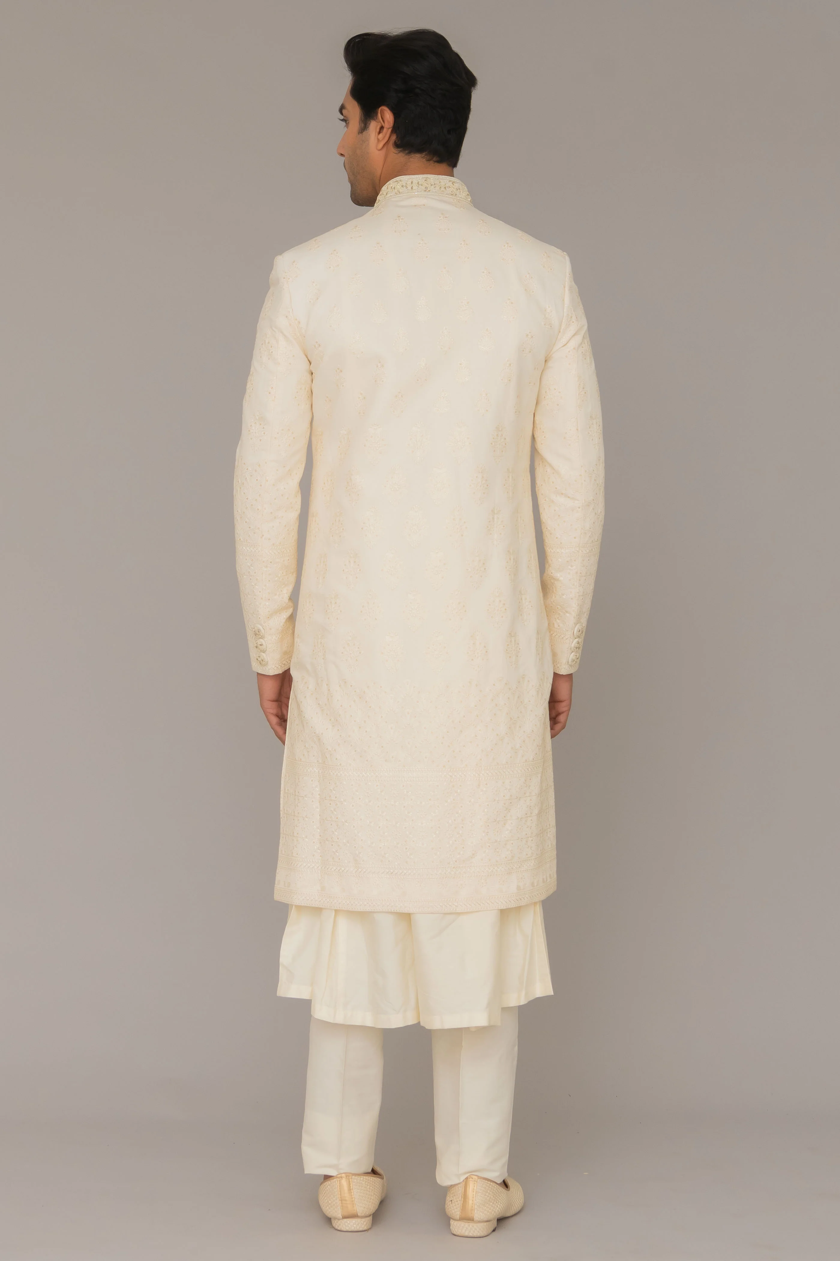 MLS SHERWANI 4PCS