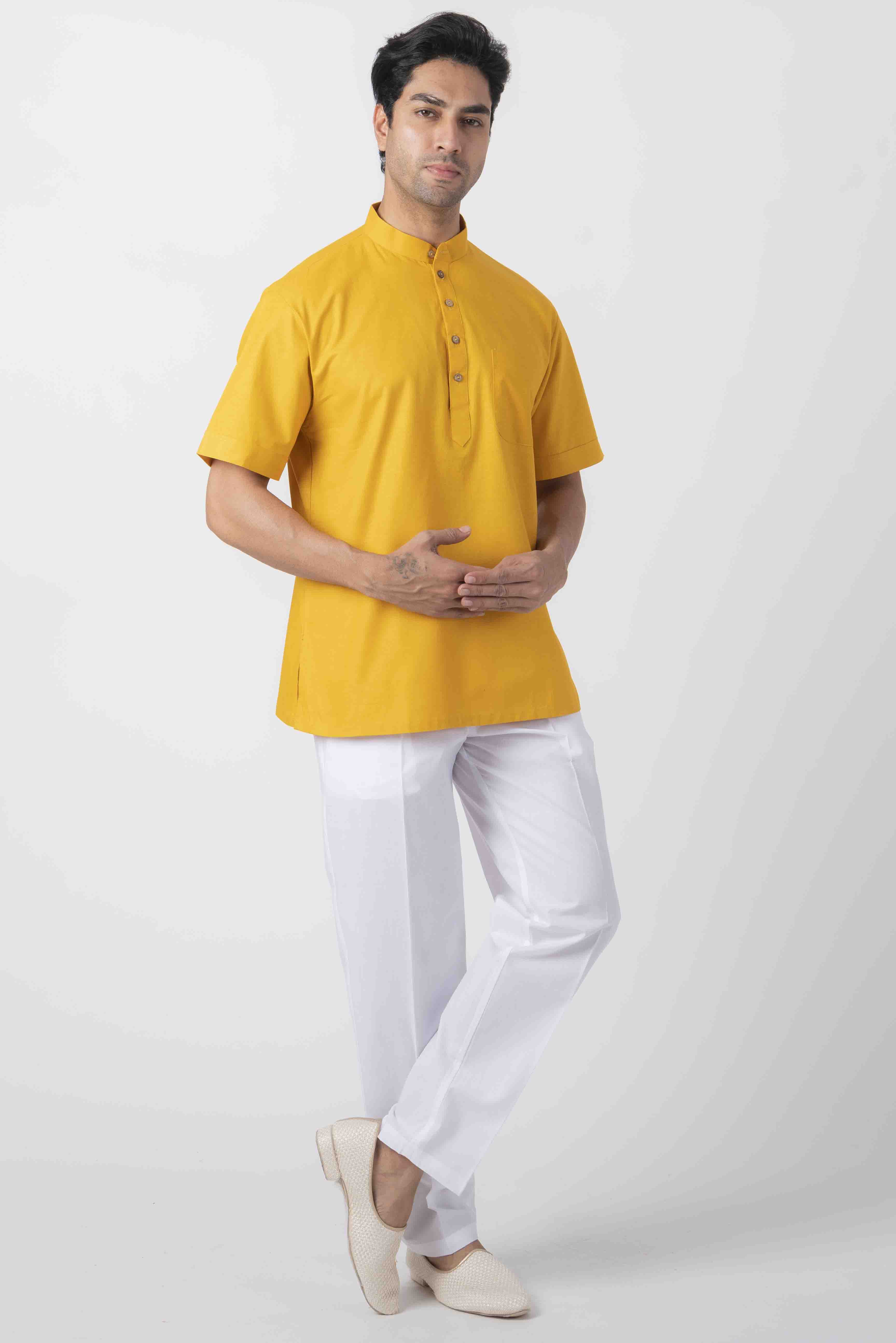 MLS SHORT KURTA