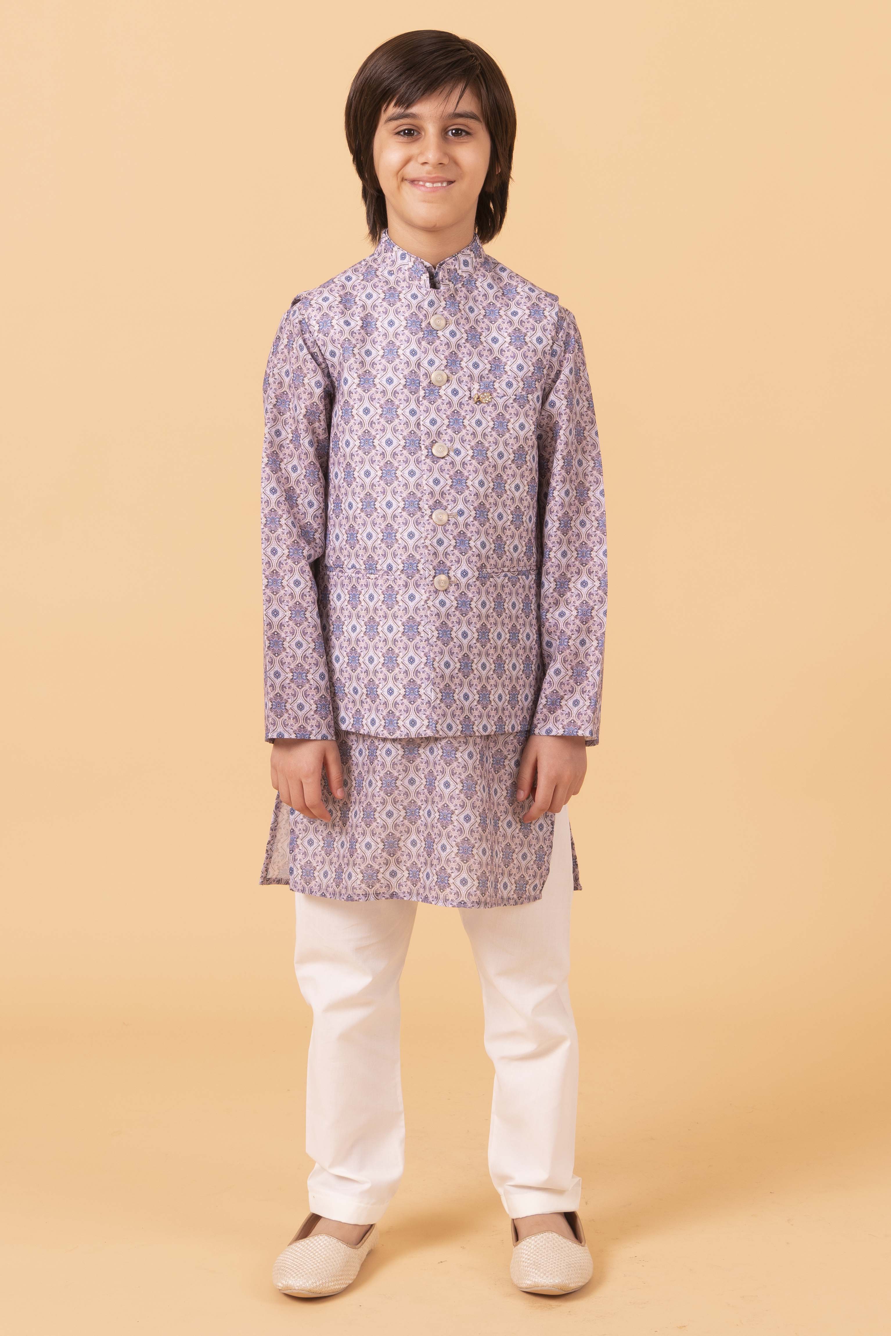 MLS KIDS KURTA JAWAHAR SET